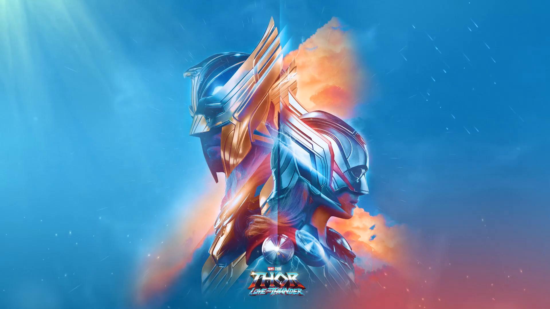 1920x1080 Thor Love and Thunder Live Wallpaper