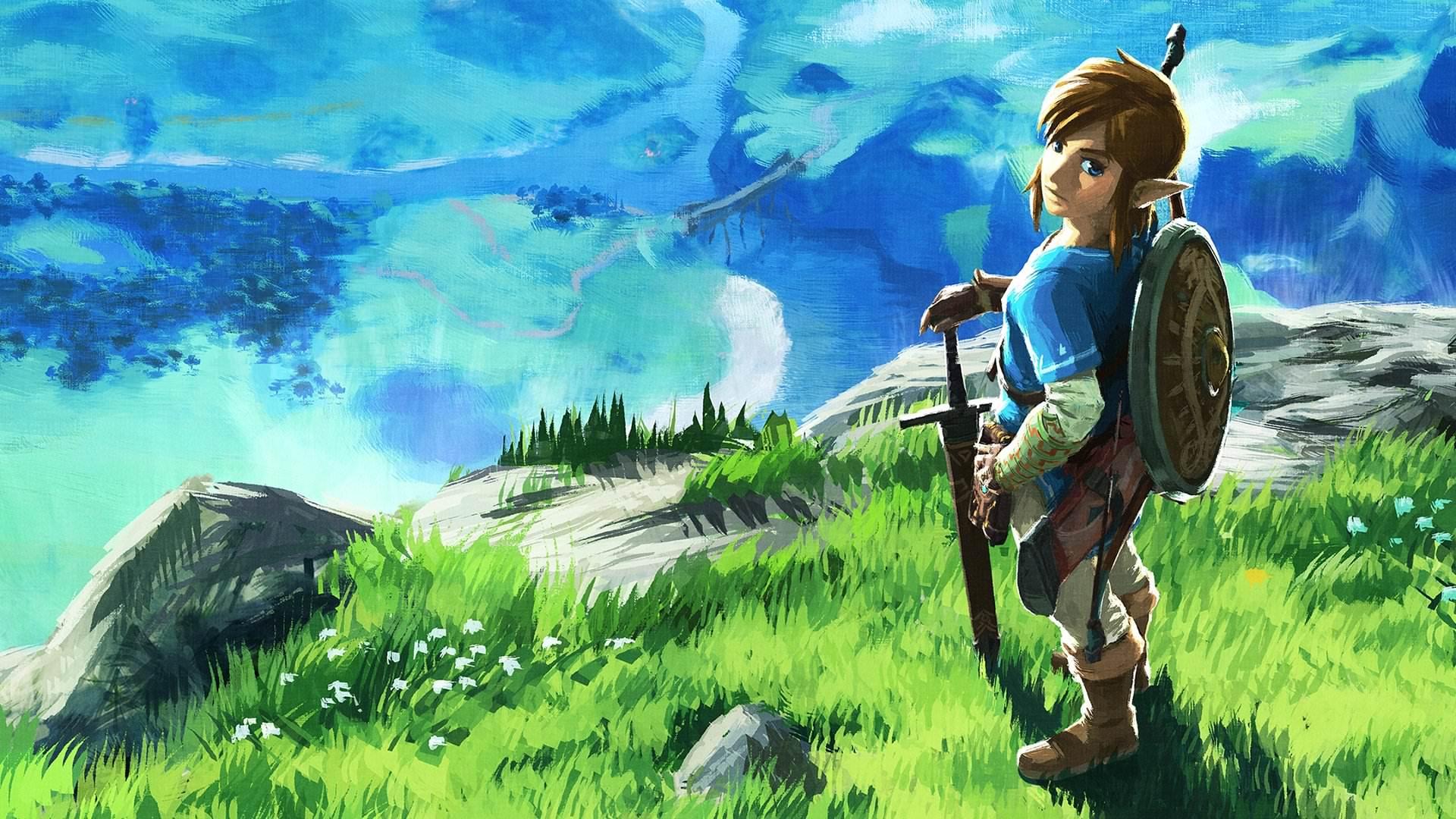The Legend Of Zelda Breath Of The Wild Wallpapers Top