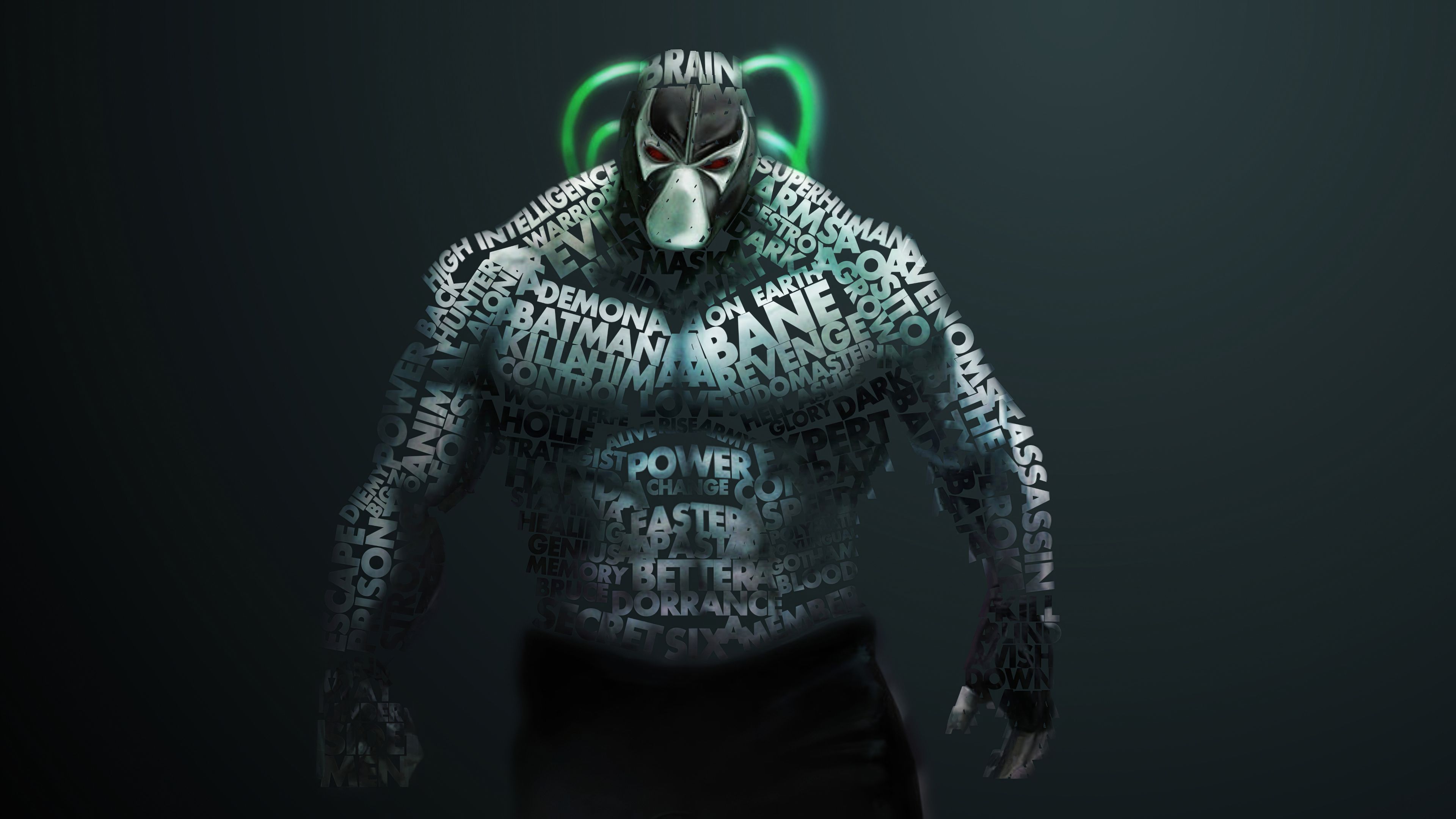 3840x2160 Comics Bane 4k Ultra HD Wallpaper