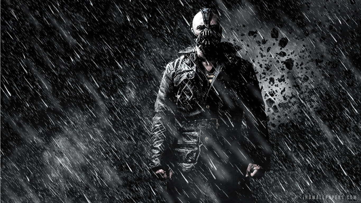 1366x768 Download Bane, He Who Rules Wallpaper