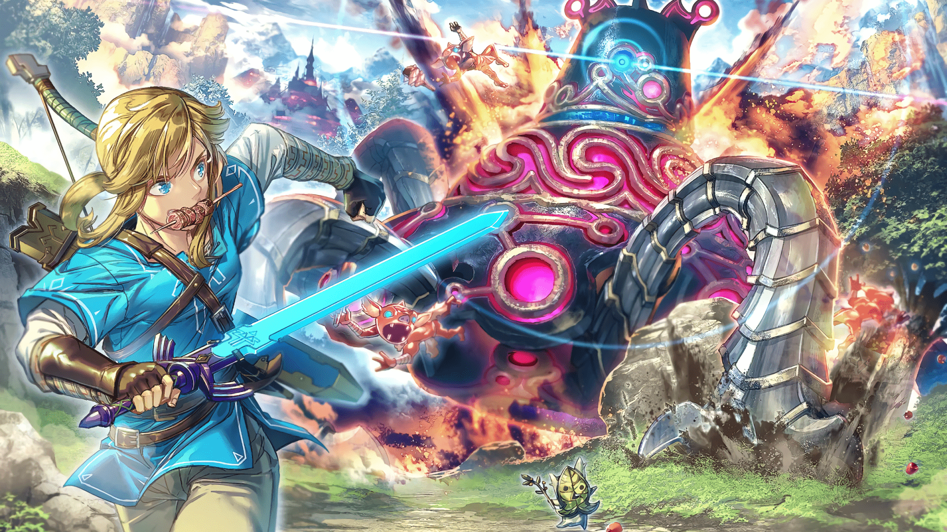 1920x1080 Download 1920x1080 The Legend Of Zelda: Breath Of The Wild
