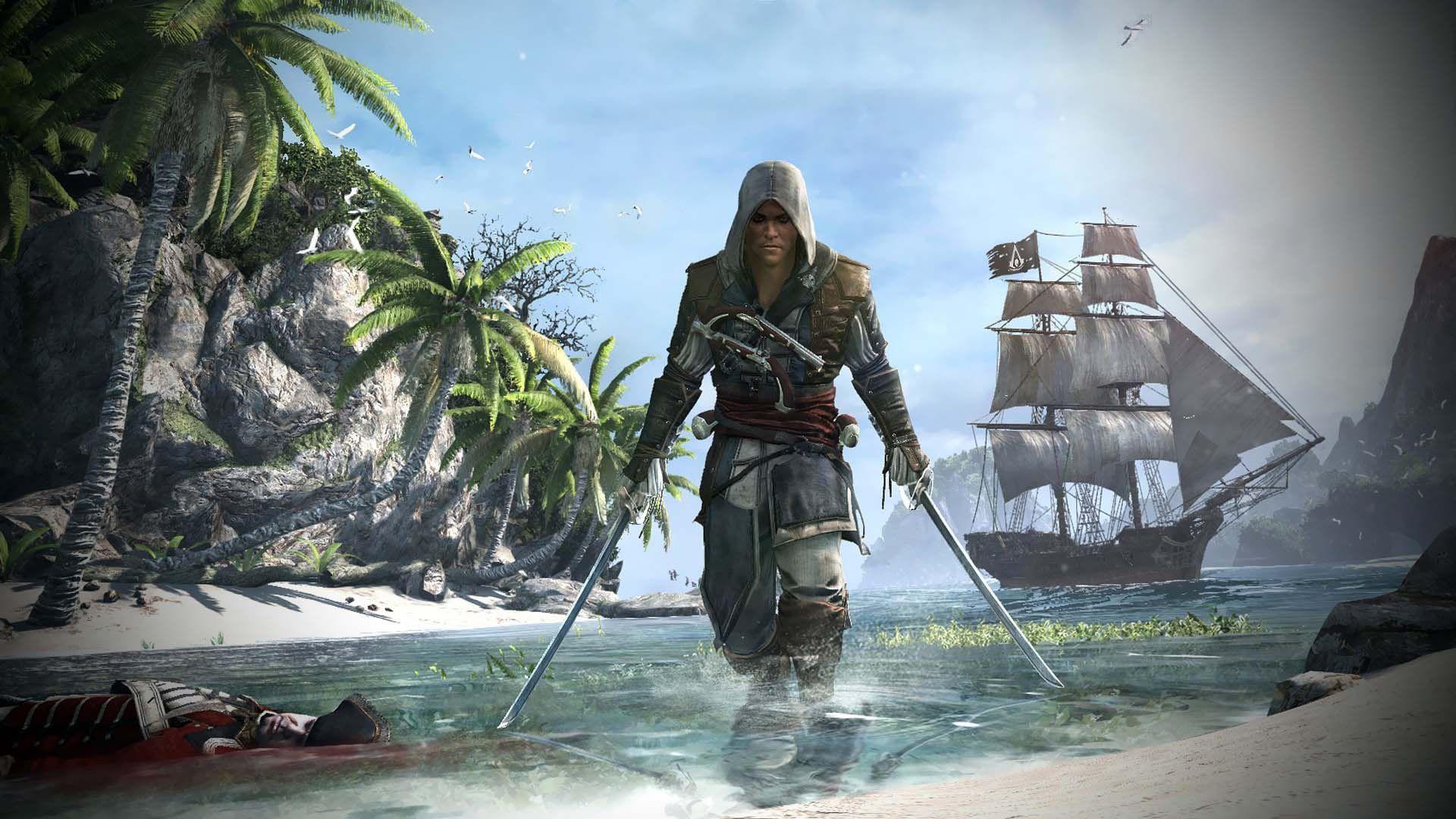 1920x1080 Assassins Creed IV Black Flag Wallpaper. HD Games Wallpaper
