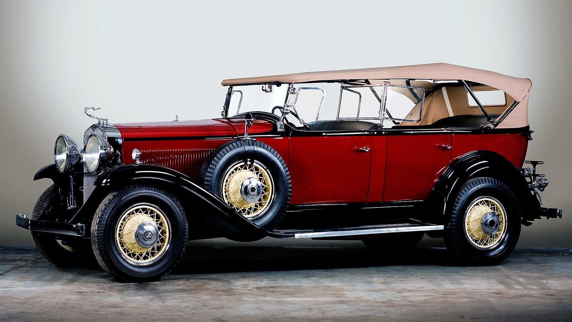1920x1080 Antique Car Wallpaper