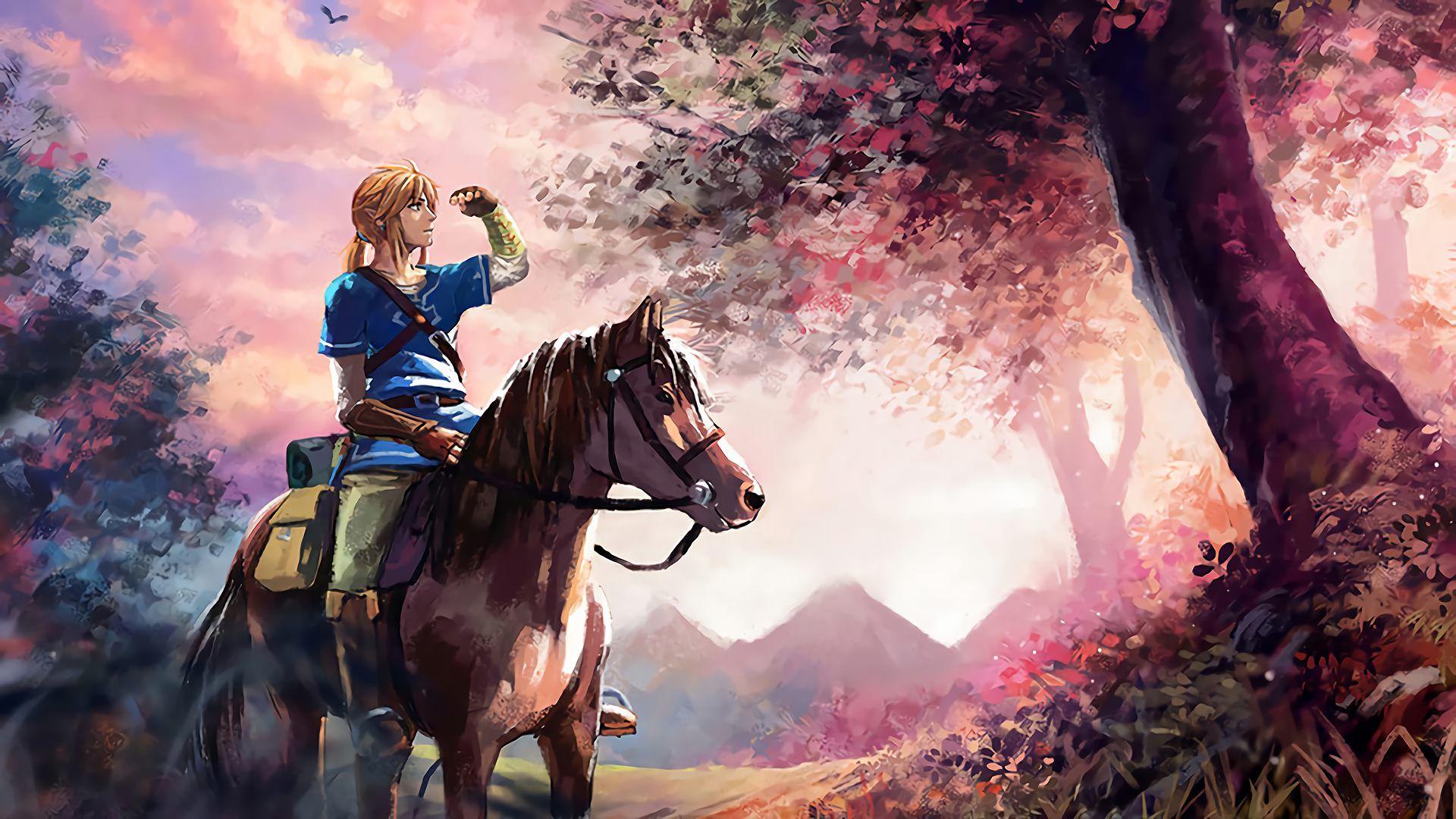 1920x1080 The Legend Of Zelda: Breath Of The Wild HD Wallpaper