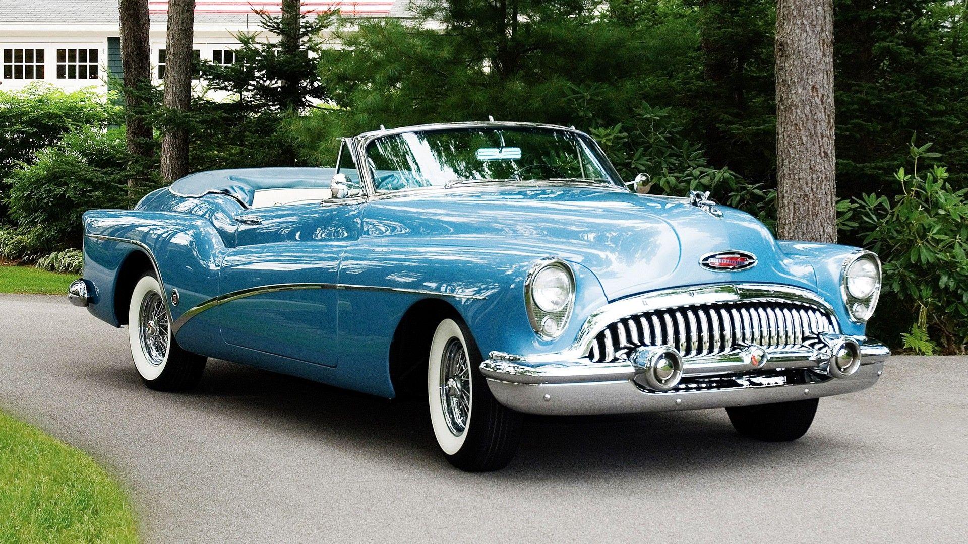1920x1080 Old Classic Cars Wallpaper