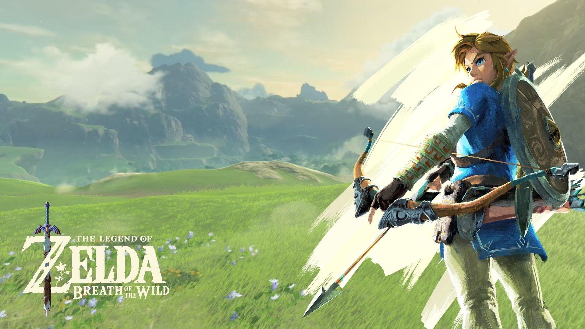 1920x1080 Zelda 4K Wallpaper