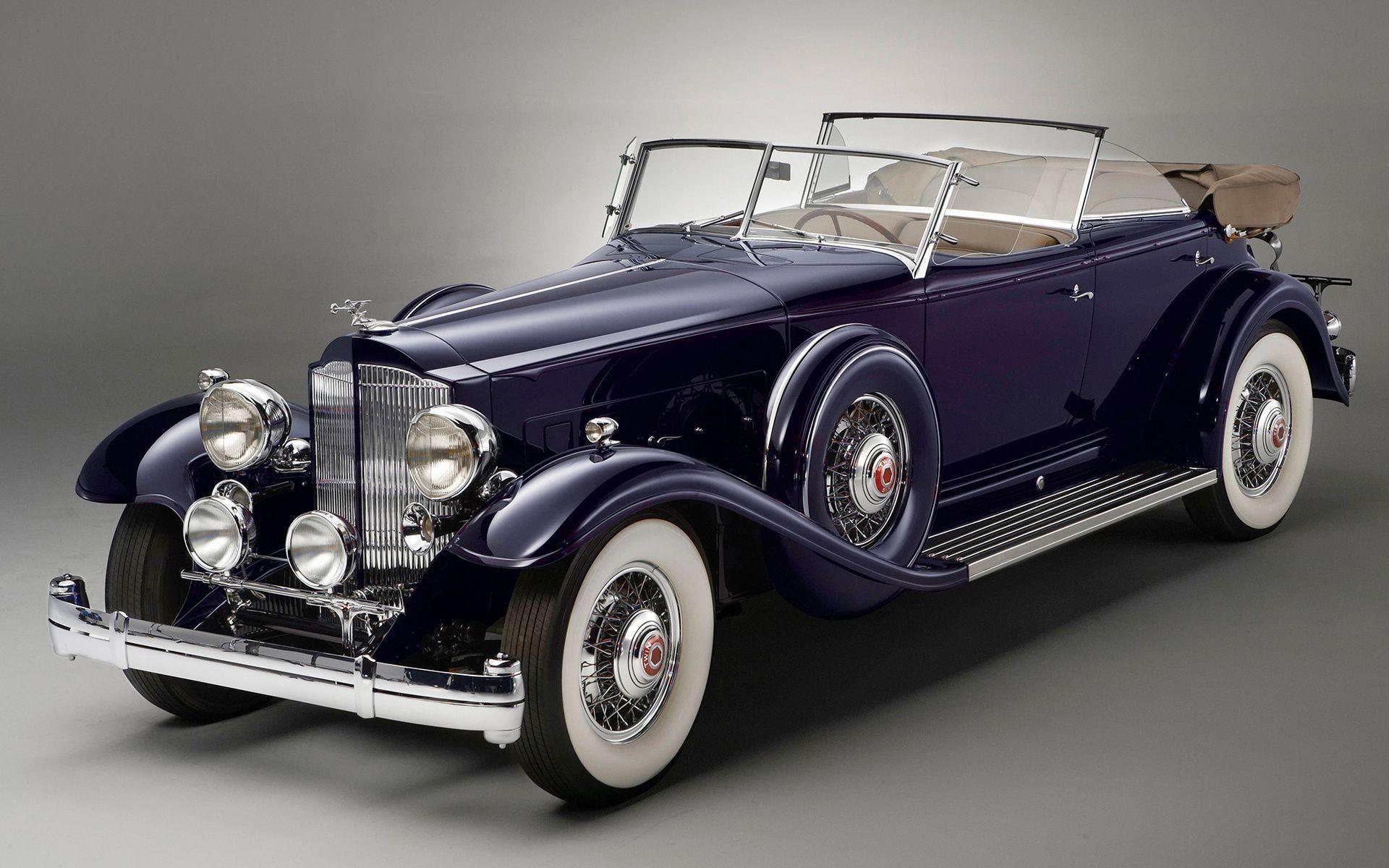 1920x1200 HD Vintage Car Wallpaper