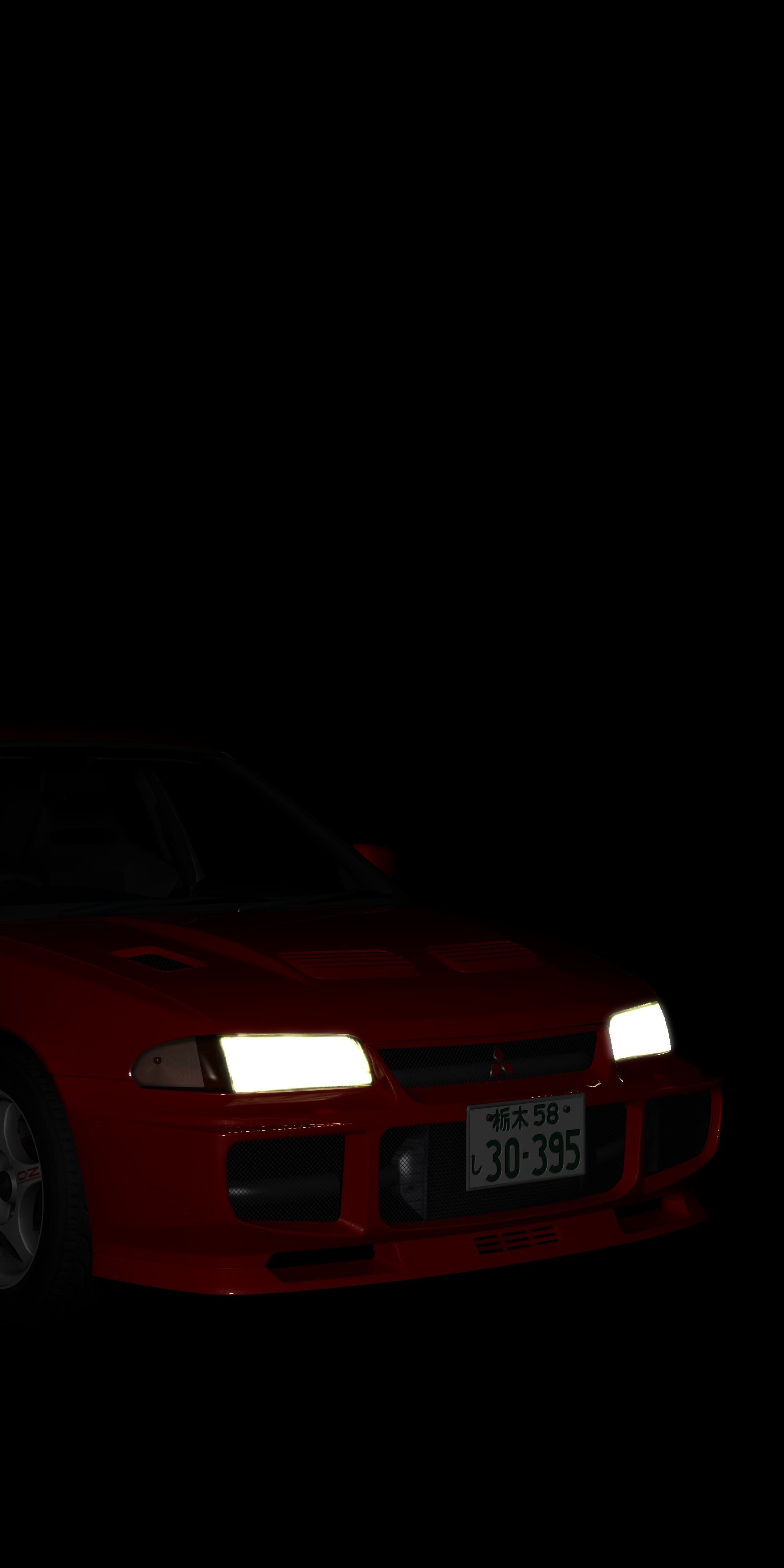 2160x4320 Mitsubishi Lancer Evo III By Gt33