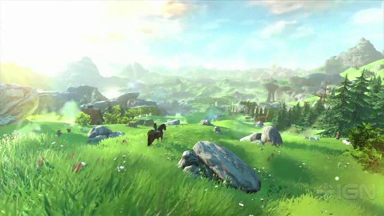 Hình nền / Nền video 1280x720 Zelda BOTW