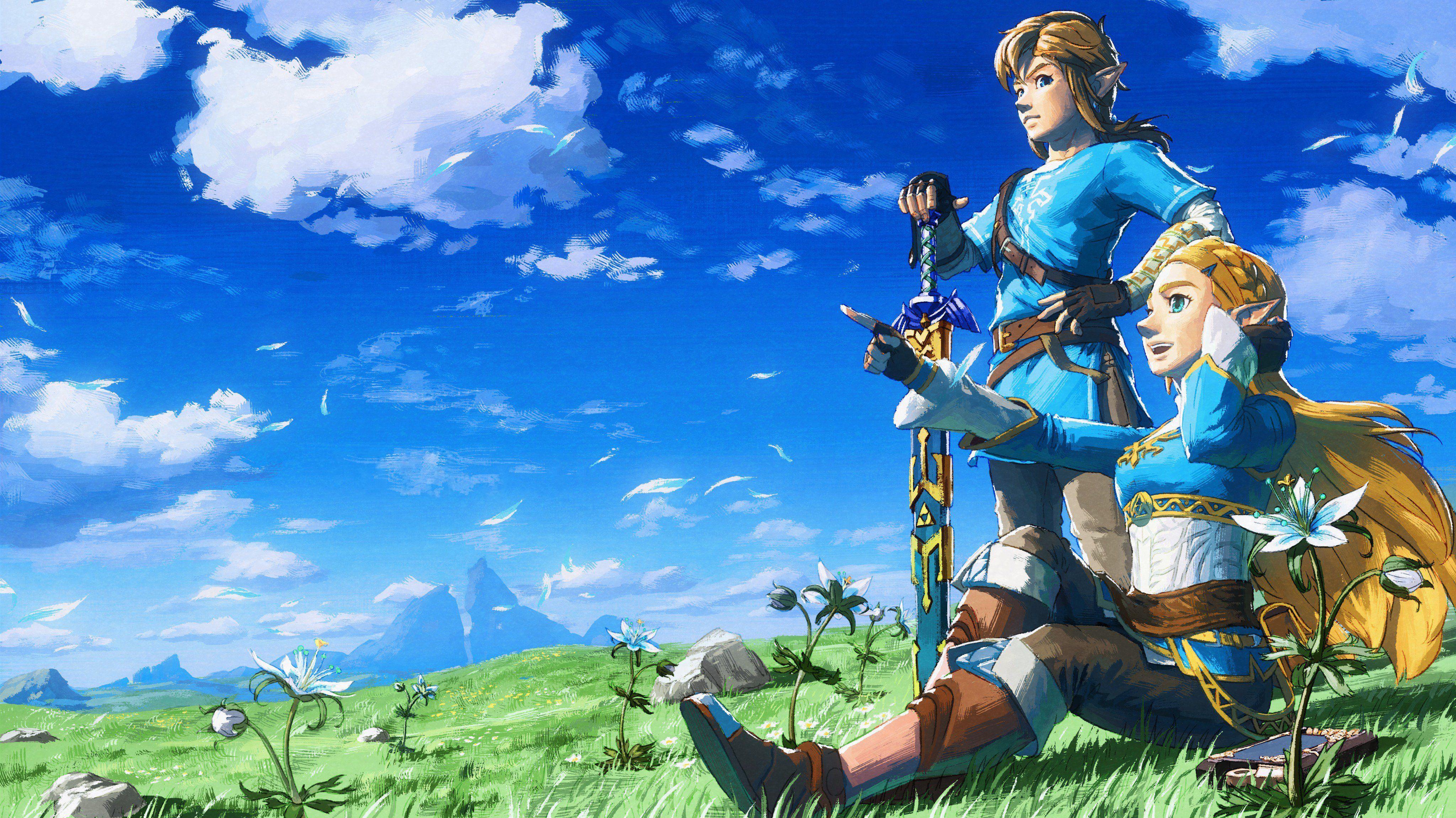 4096x2304 Download 4096x2304 The Legend Of Zelda: Breath Of Wild