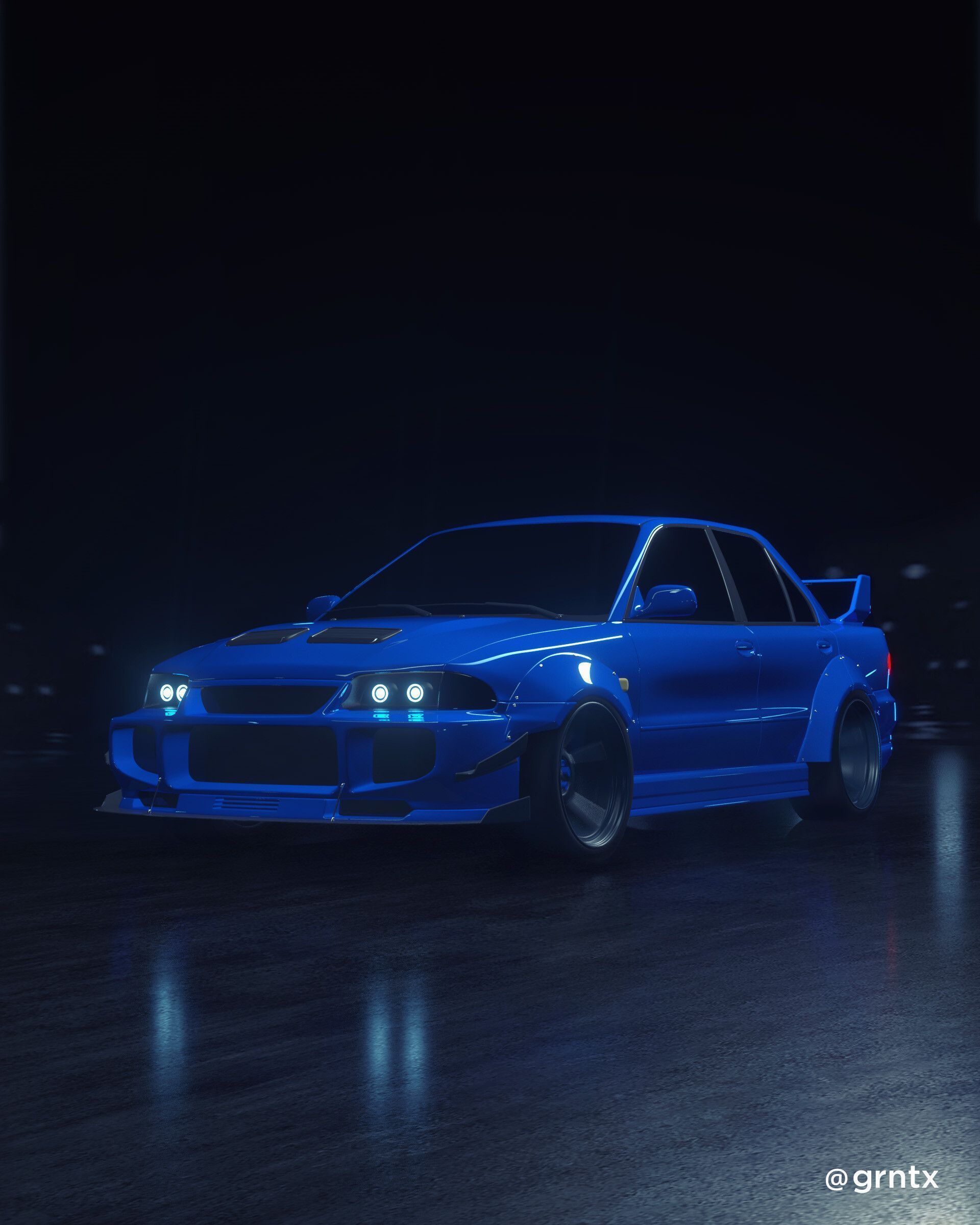 1920x2400 Lancer Evo 3