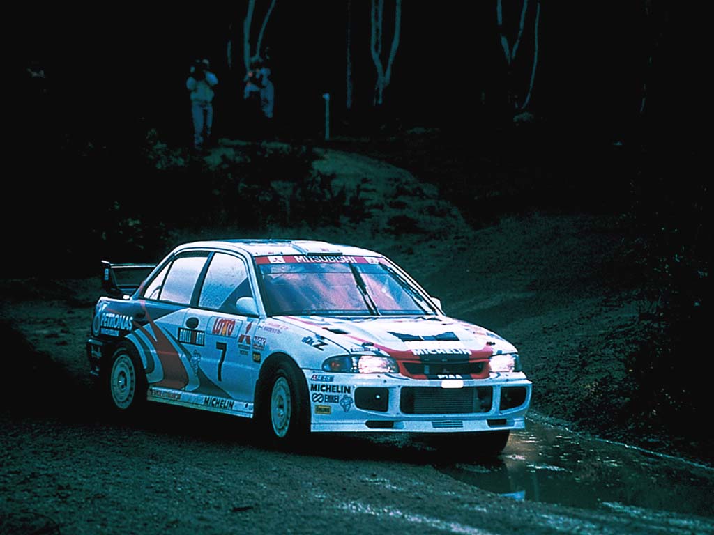 1024x768 Mitsubishi Lancer Evolution III