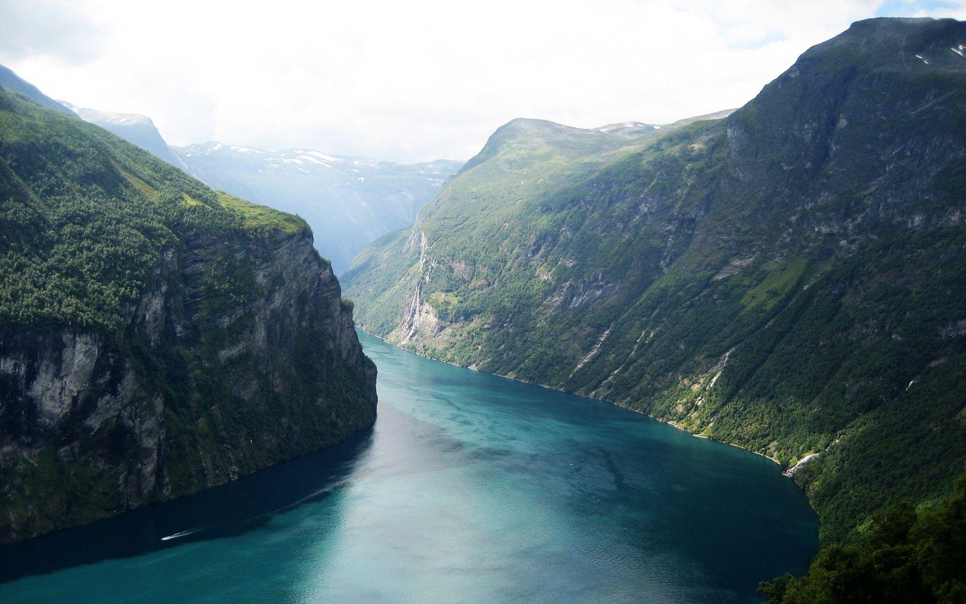 1920x1200 Beautiful Fjord Norway Wallpaper Windows Desktop Wallpaper