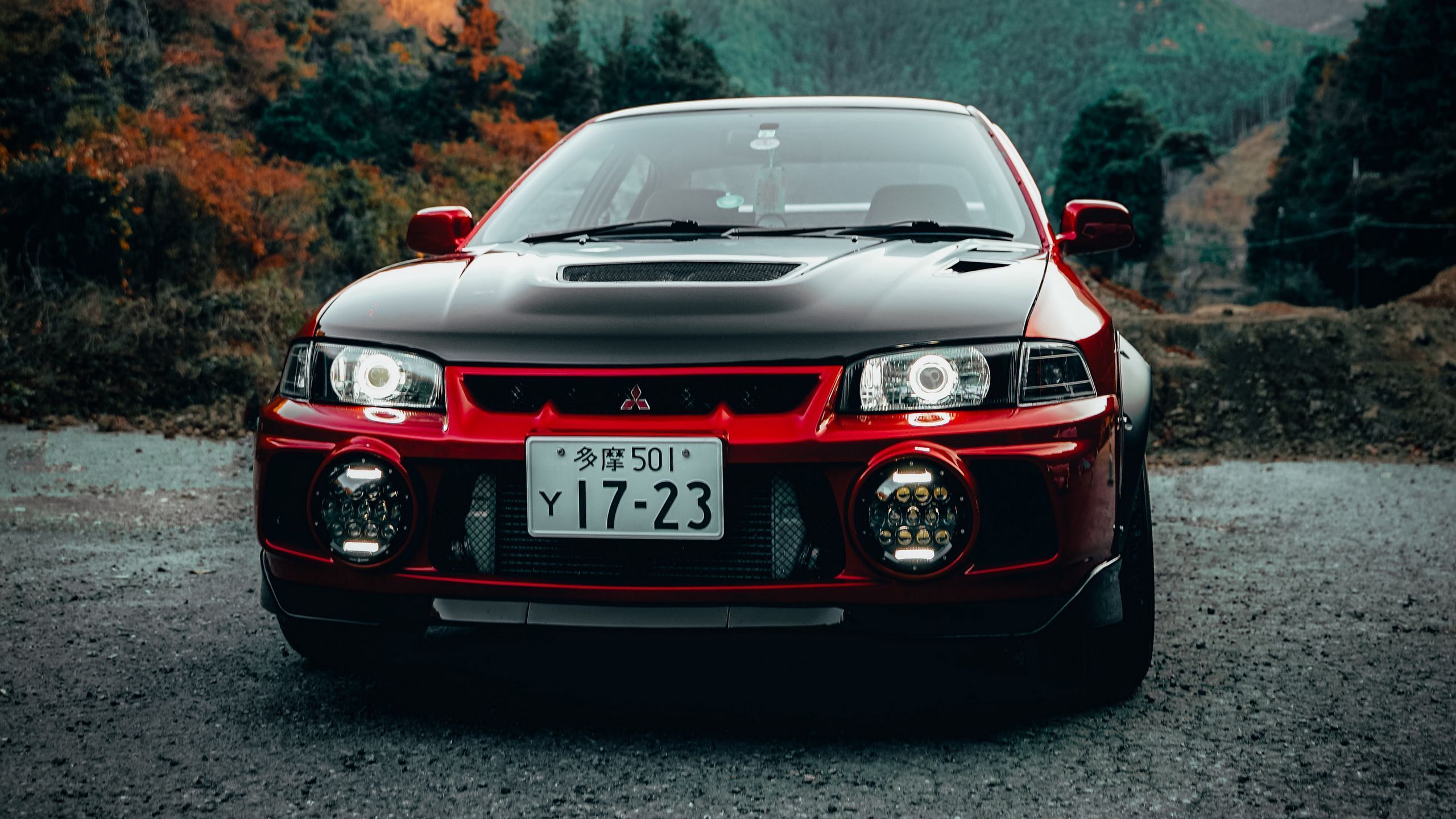 2560x1440 Download wallpaper 2560x1440 mitsubishi