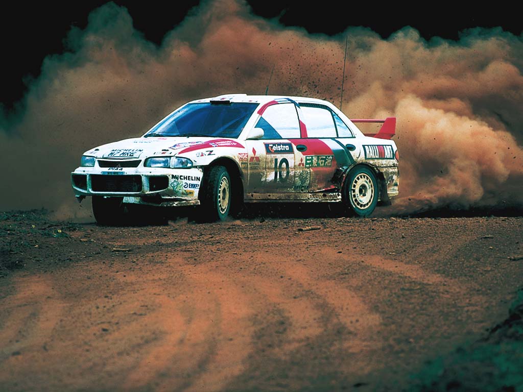 1024x768 Lancer Evo 3 Wallpaper