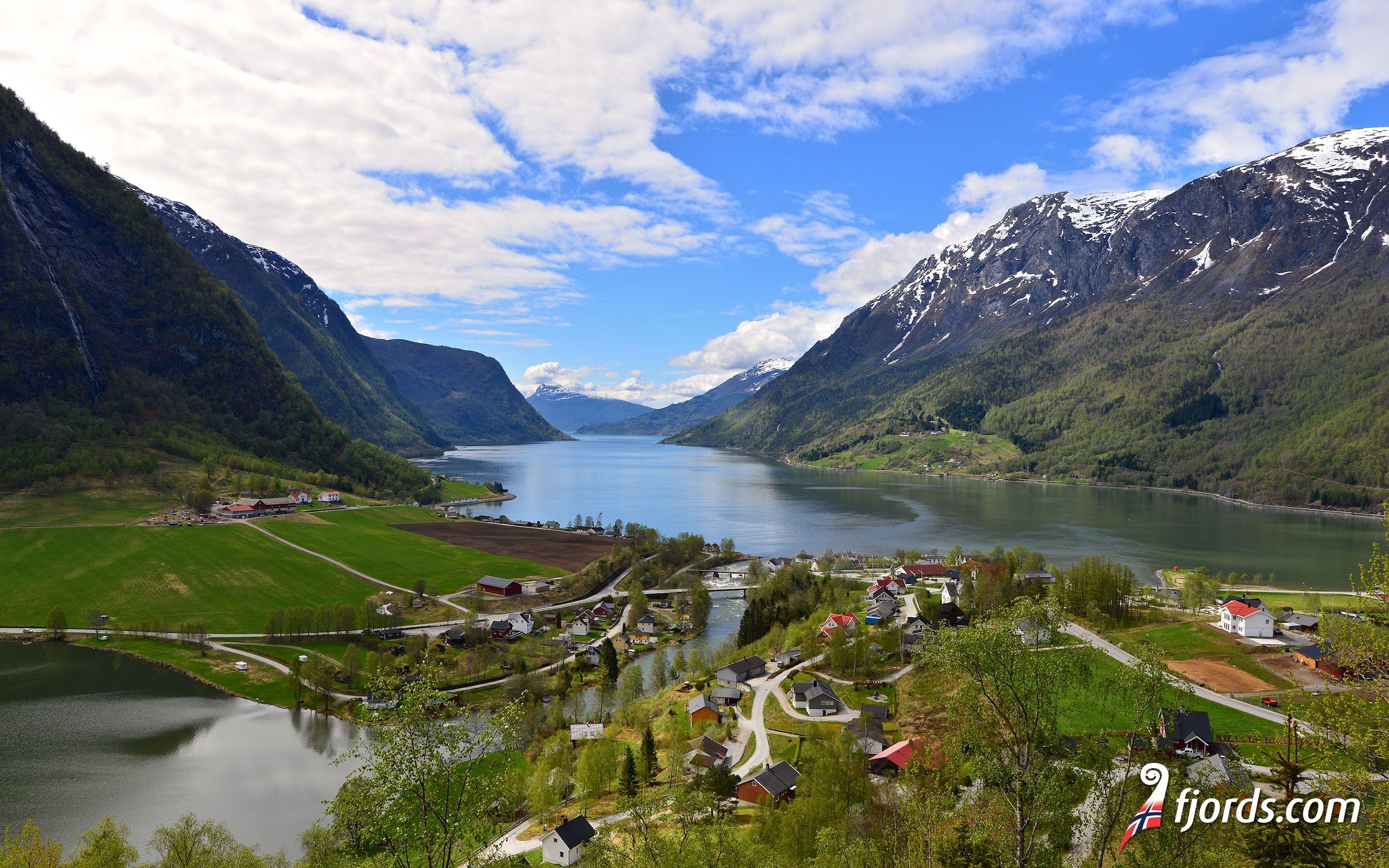 2880x1800 Download Wallpaper from the Norwegian Fjords. NORWEGIAN