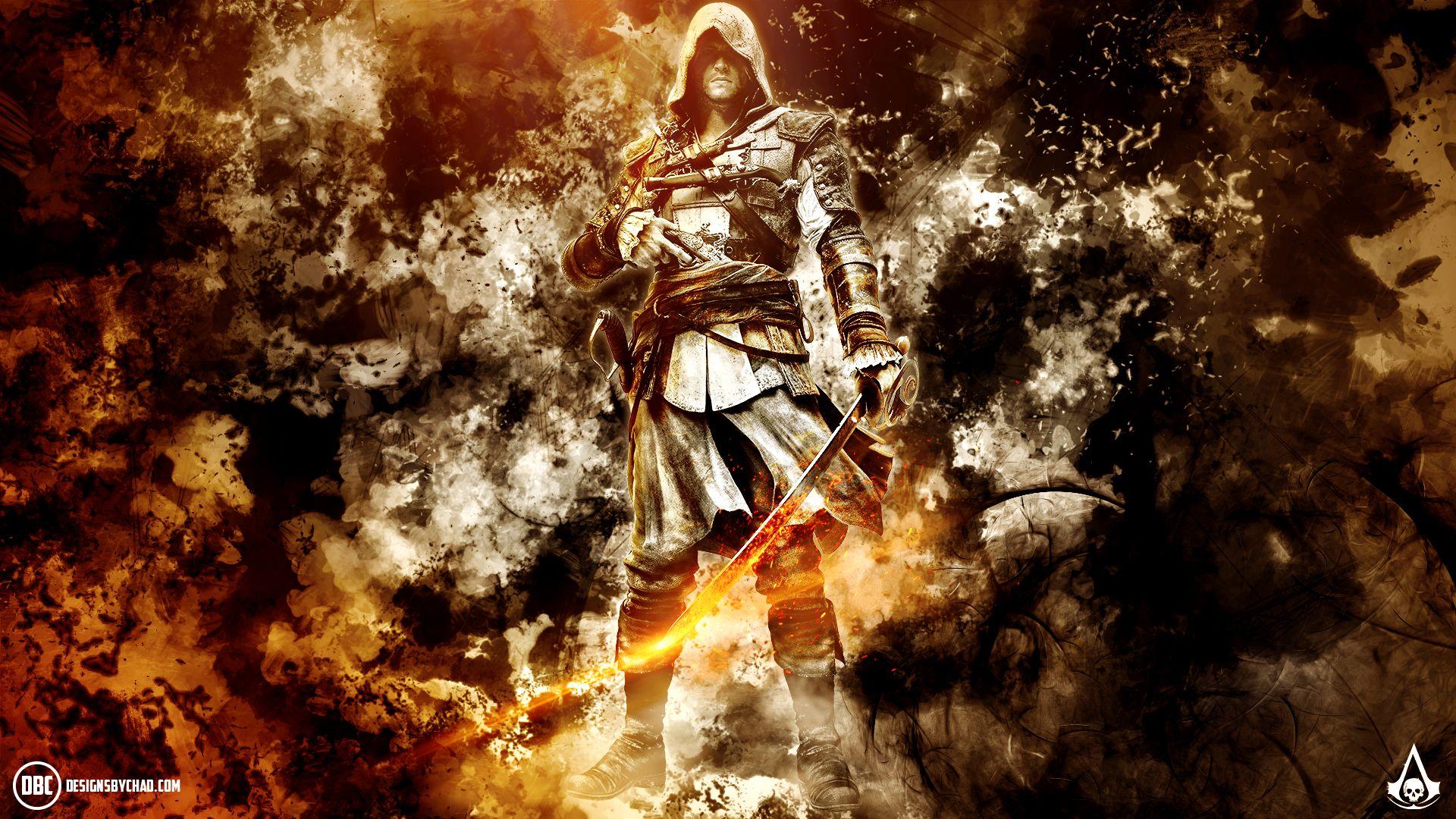 1920x1080 Creed Black Flag Wallpaper