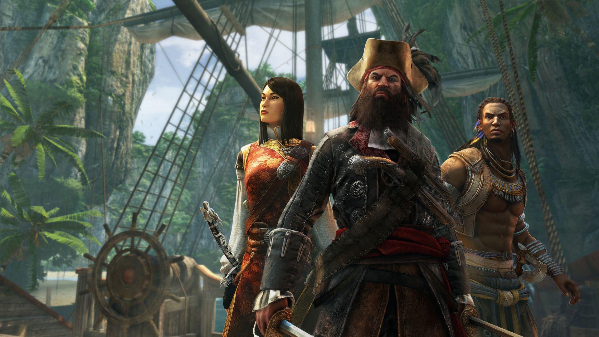 1920x1080 AC4 & Blackbeard &. Assassin's Creed