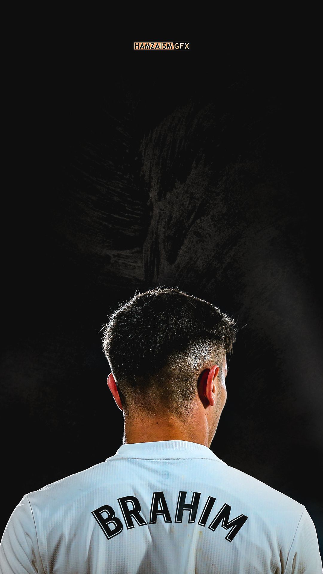 1080x1920 Brahim Diaz. Real madrid wallpaper