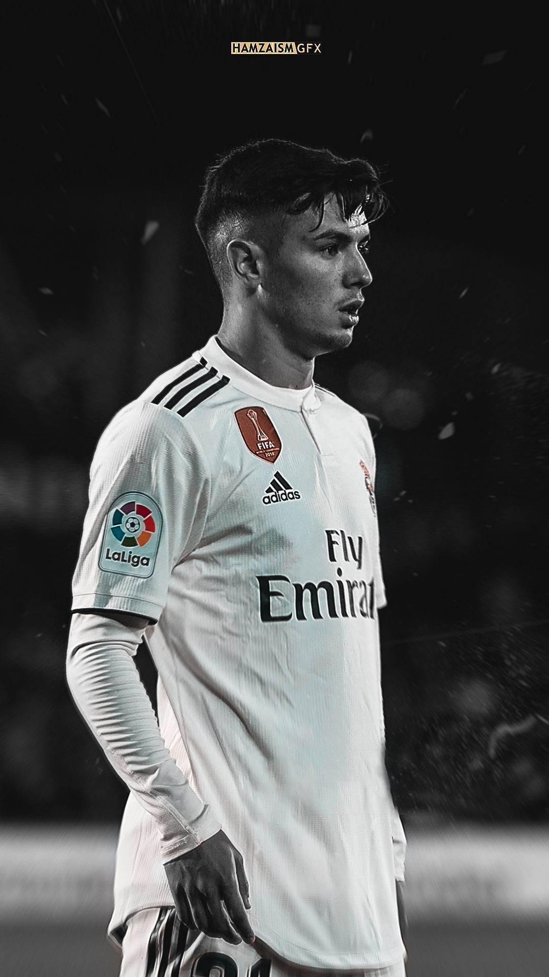 1080x1920 Brahim Diaz. Futebol, Equipe real