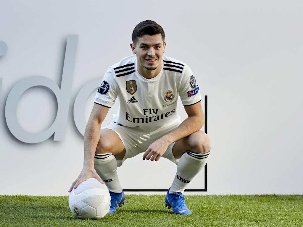 1024x768 Brahim Díaz Wallpaper