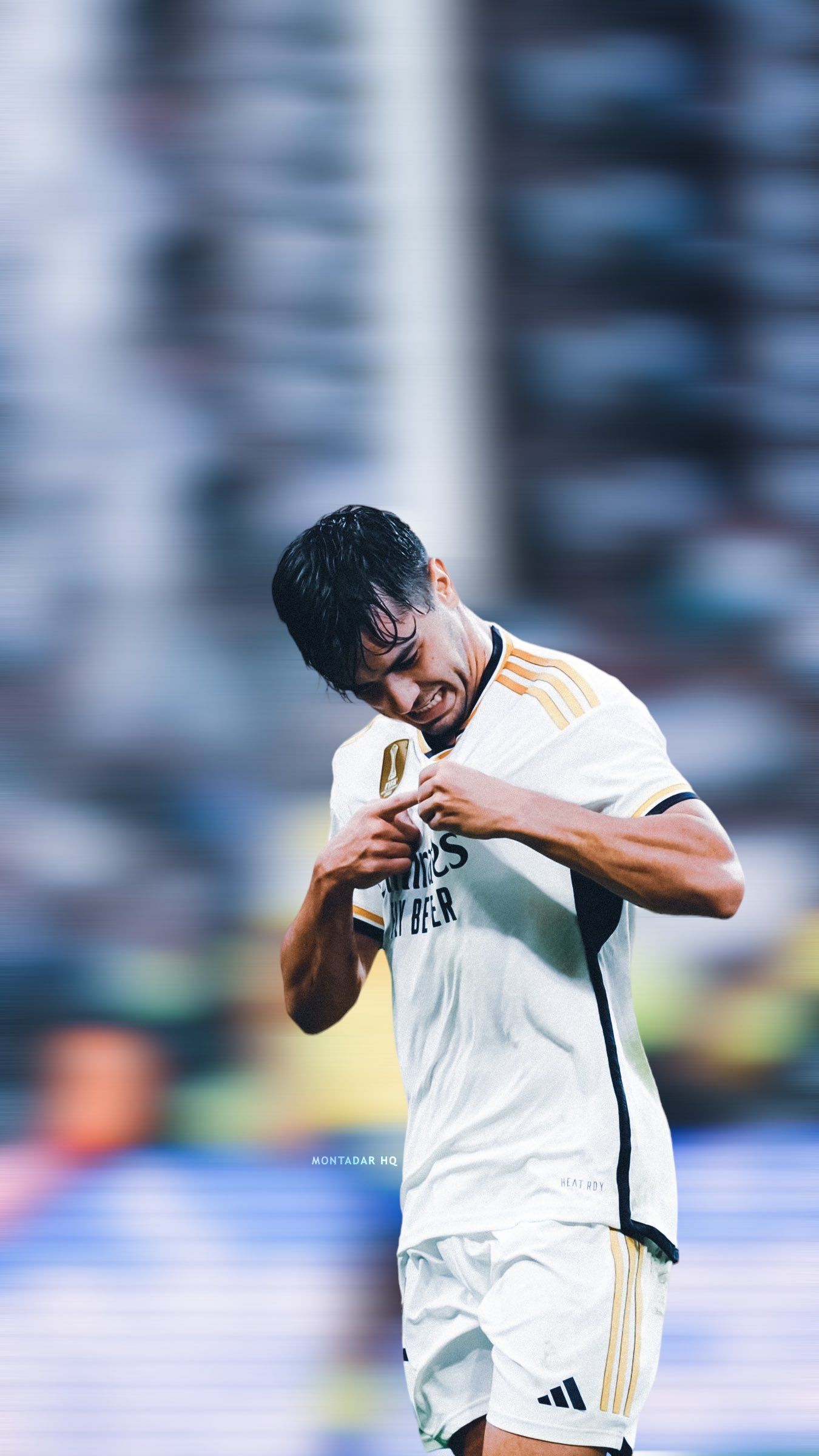 1350x2400 4K Wallpaper : Brahim Diaz