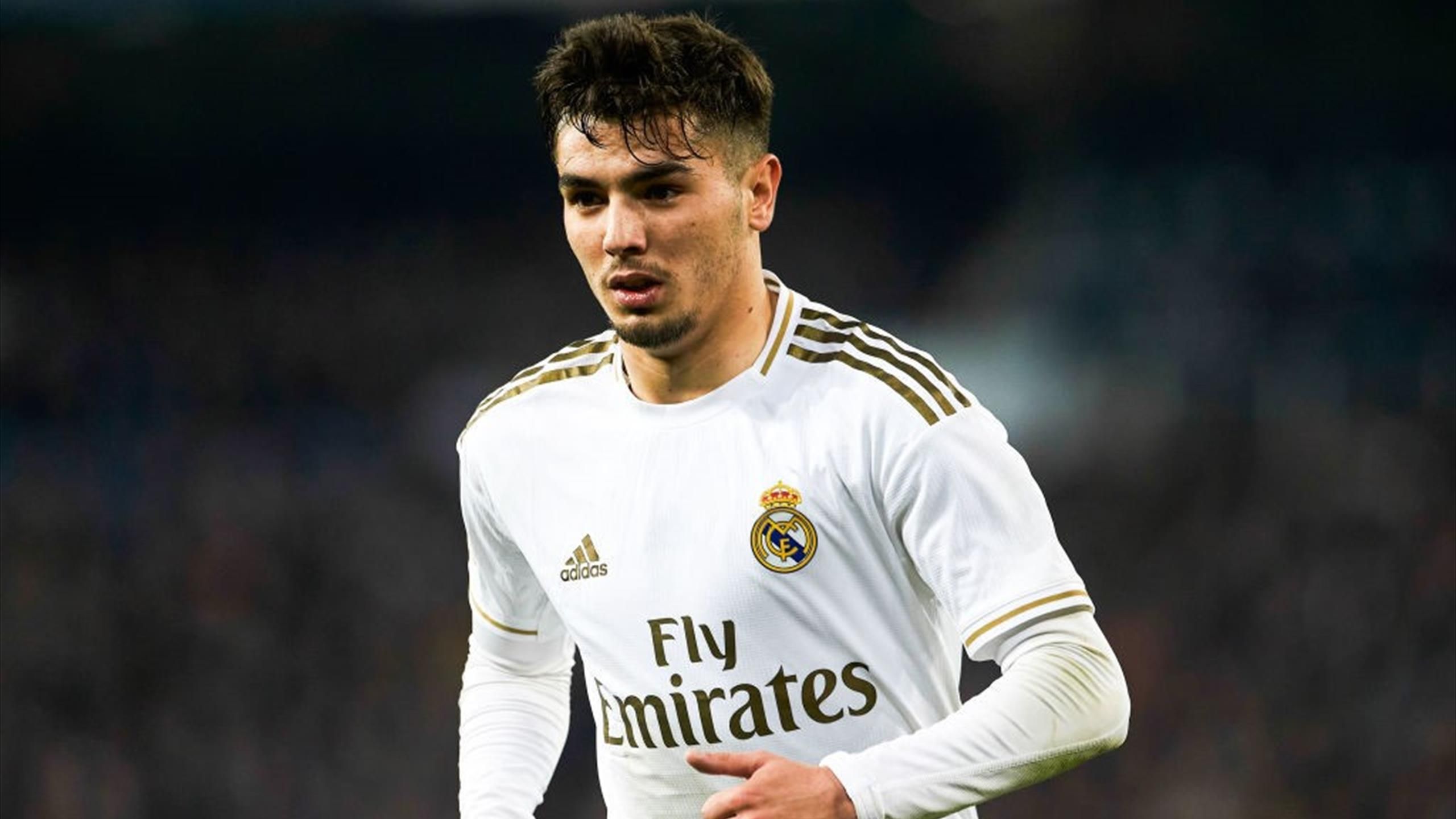 2560x1440 Real Madrid midfielder Brahim Diaz