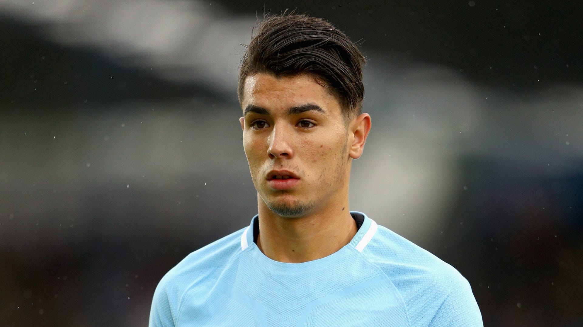 1920x1080 youngster Brahim Diaz 'dribbles