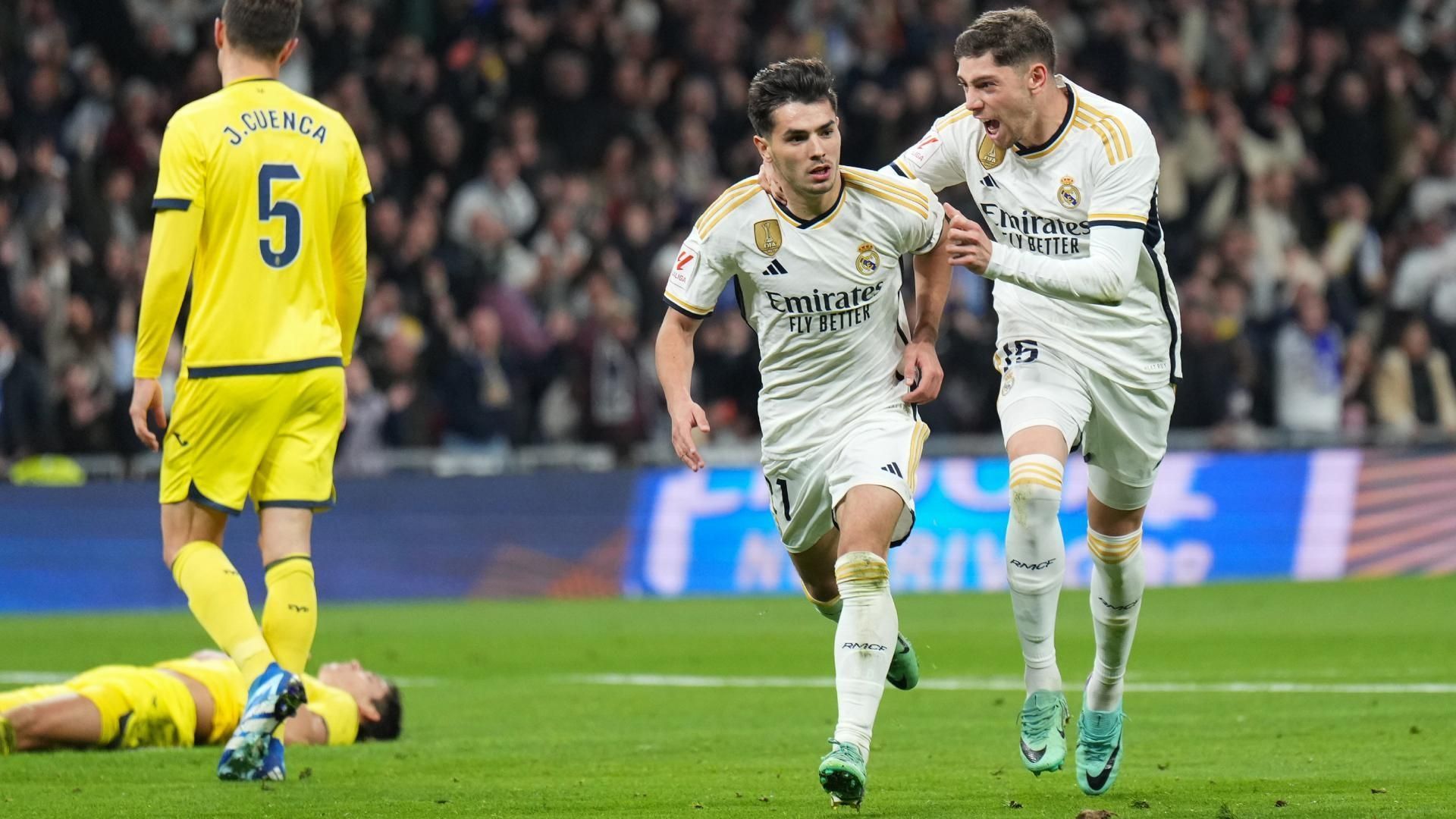 1920x1080 Brahim Diaz dribbles through multiple