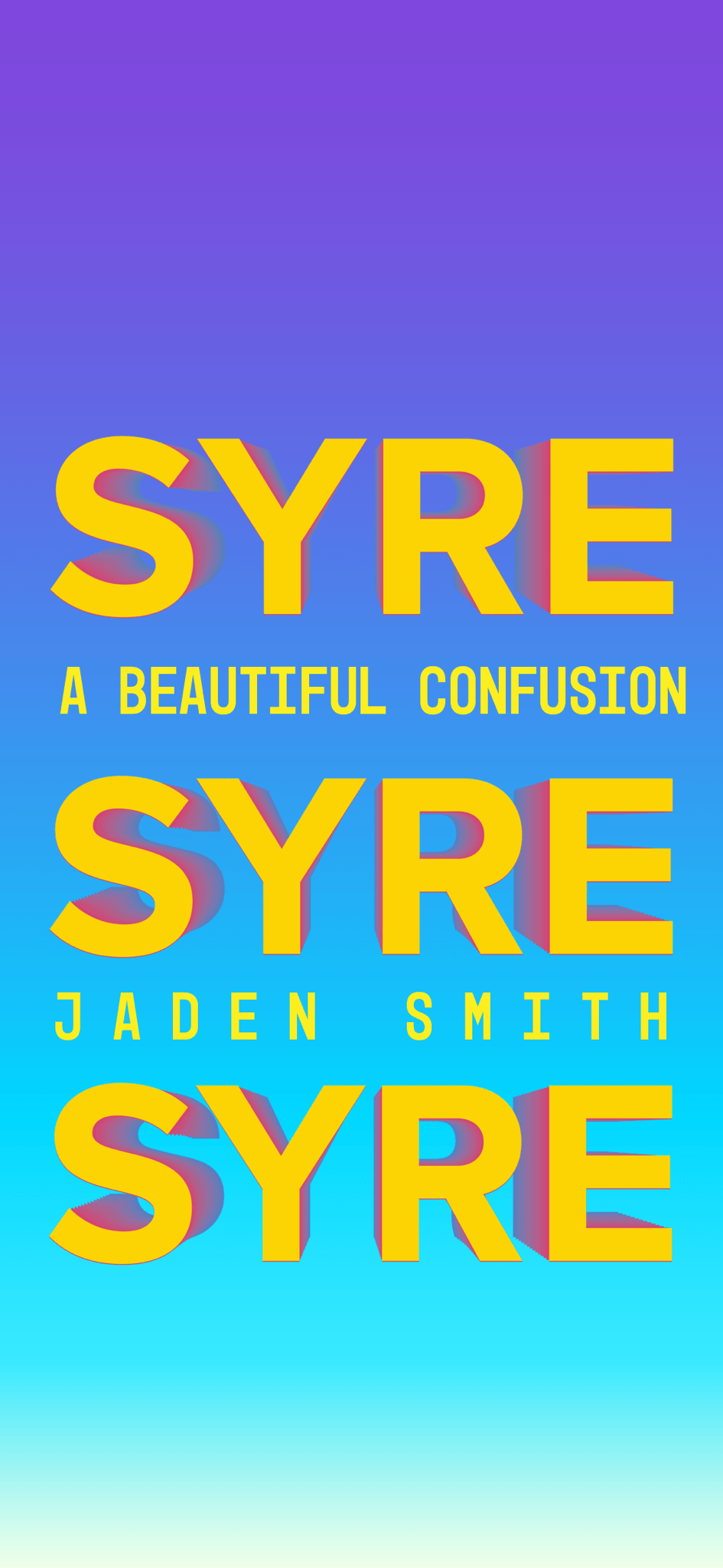 945x2048 SYRE Smith iPhone X Wallpaper