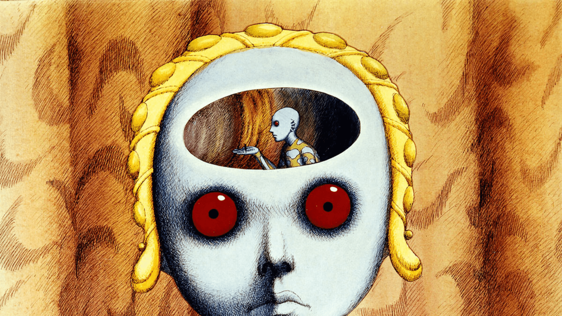 1920x1080 Fantastic Planet (1973)