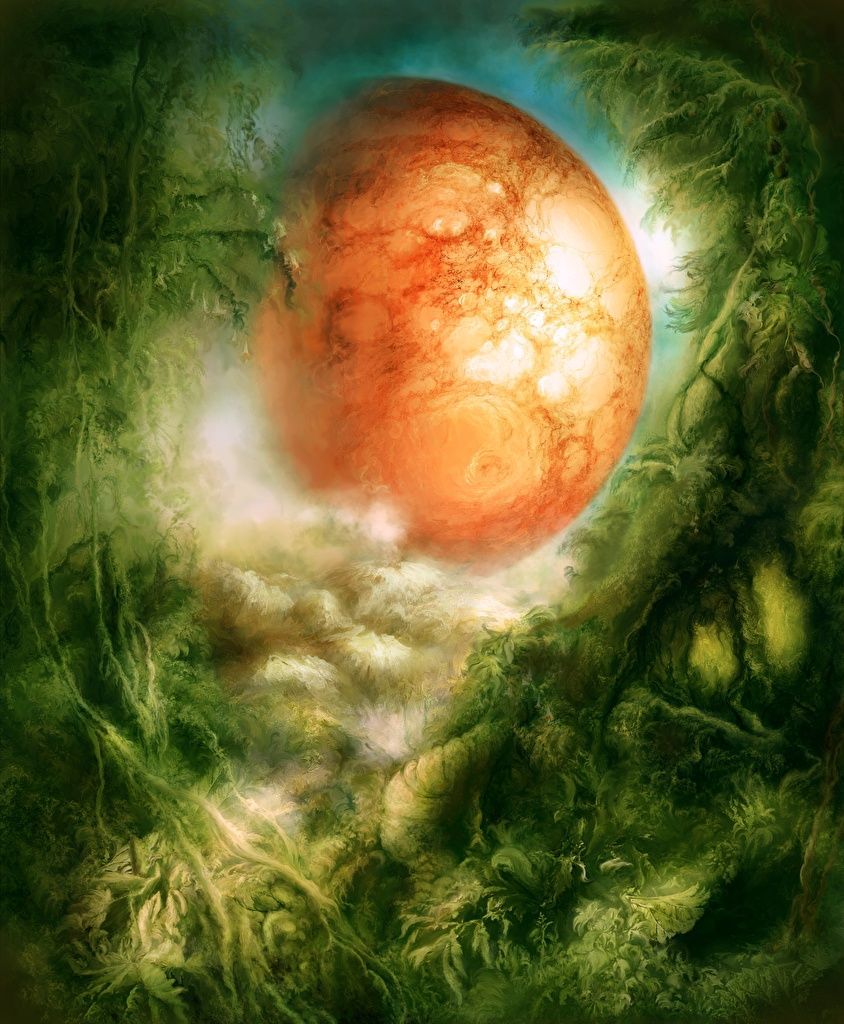 844x1024 Desktop Wallpaper planet Fantasy