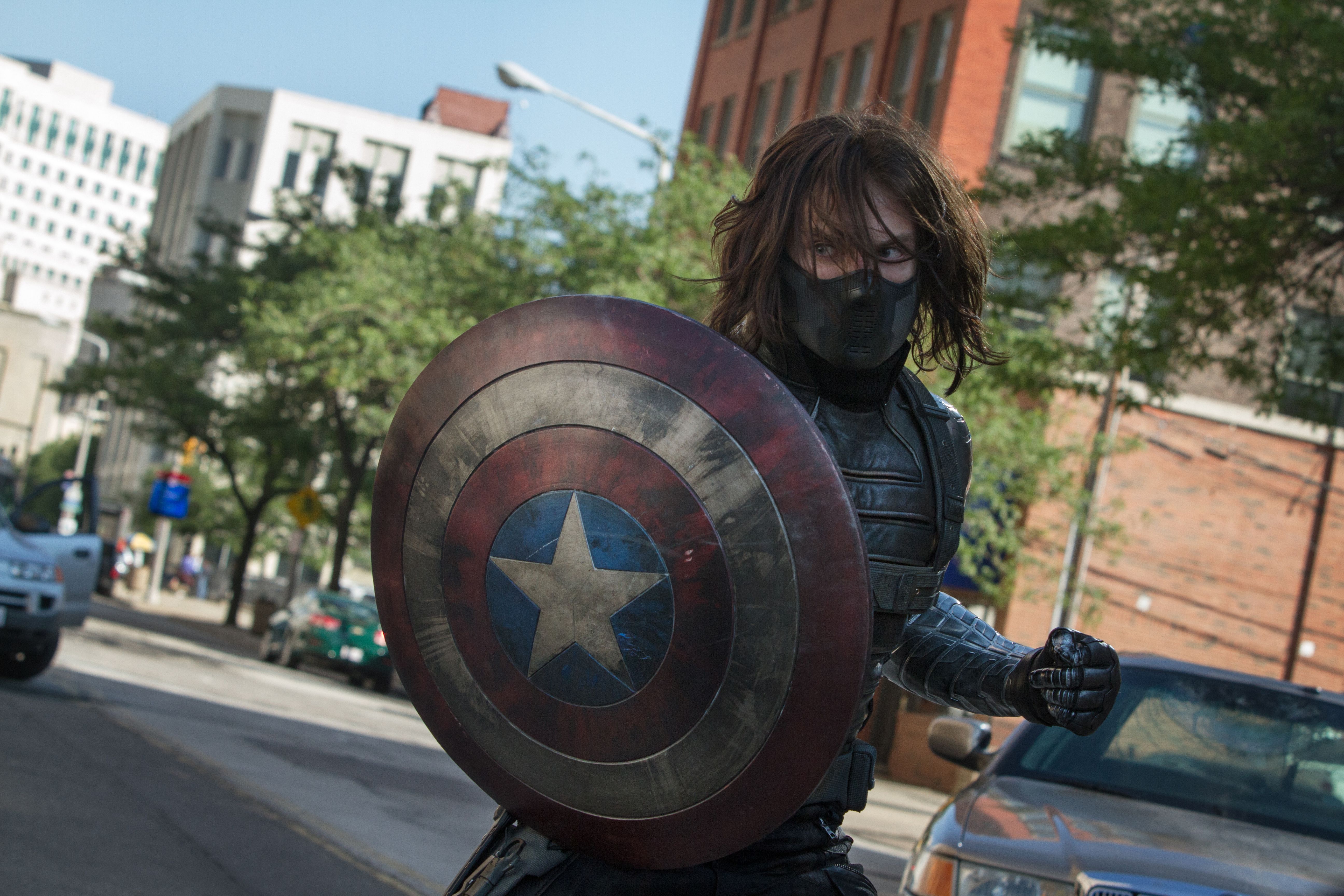 5184x3456 Winter Soldier 4K Ultra HD Wallpaper. Captain America: The Winter Soldier Moviex3456