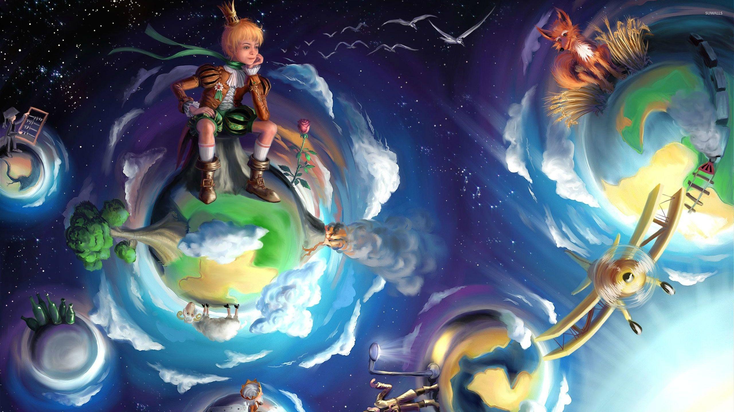 2560x1440 The Little Prince wallpaper wallpaper
