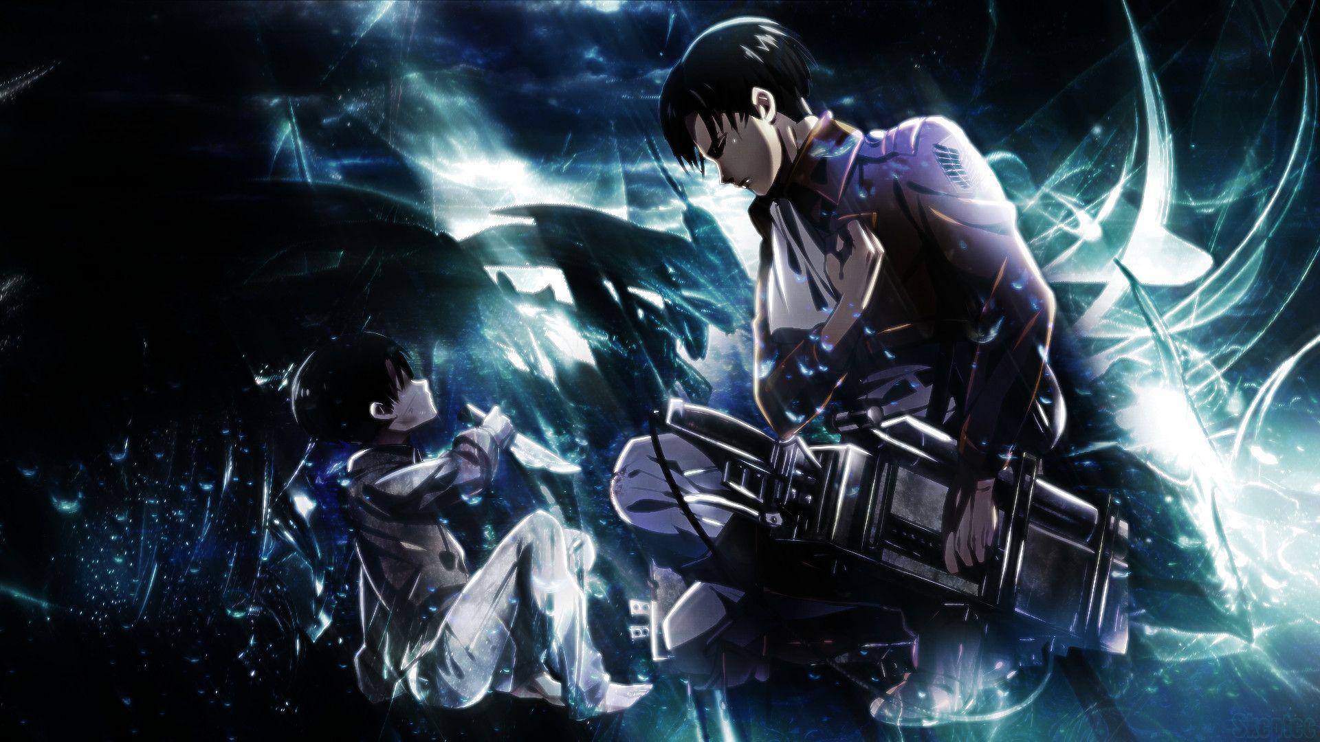 Attack On Titan Levi Wallpapers - Top Free Attack On Titan Levi ...