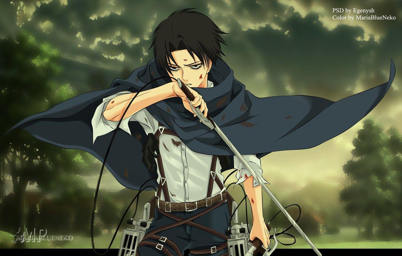 Levi Ackerman Wallpaper 4K - 587146 1920x1080 Levi Ackerman Wallpaper