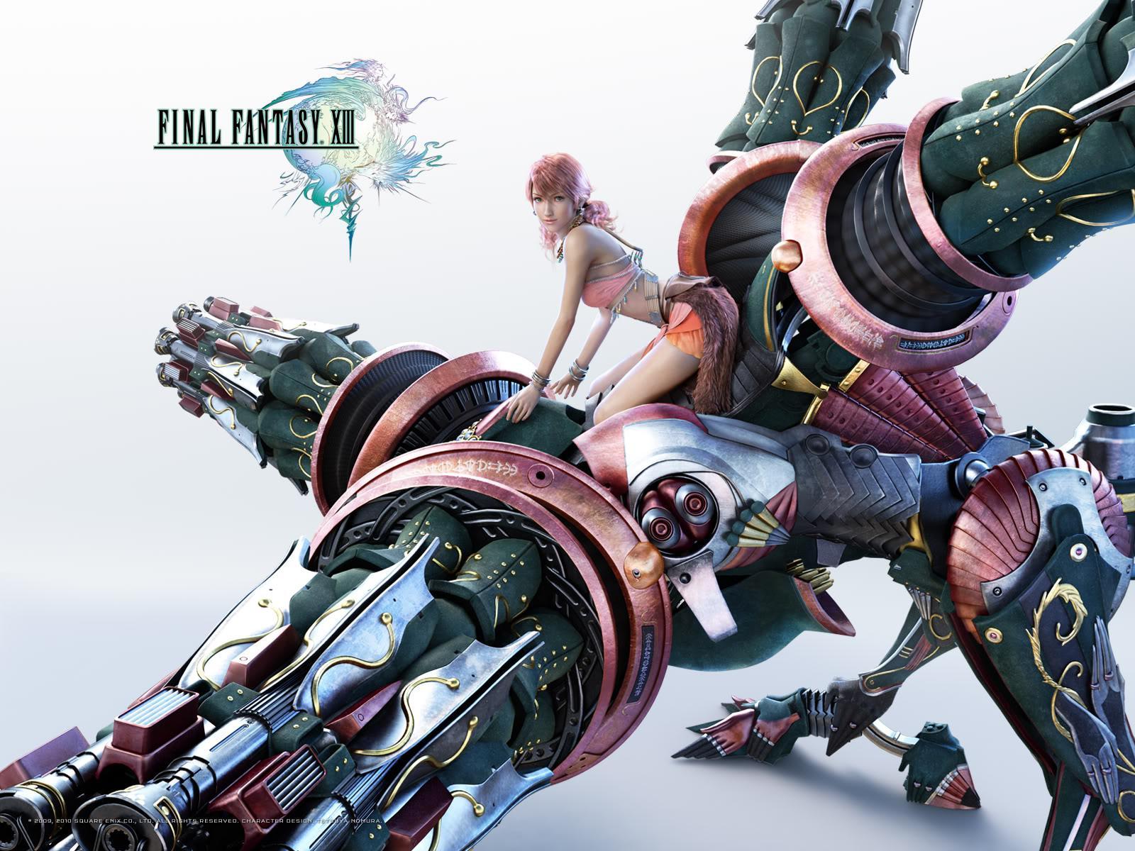 1600x1200 Final Fantasy 13 Vanille Wallpaper