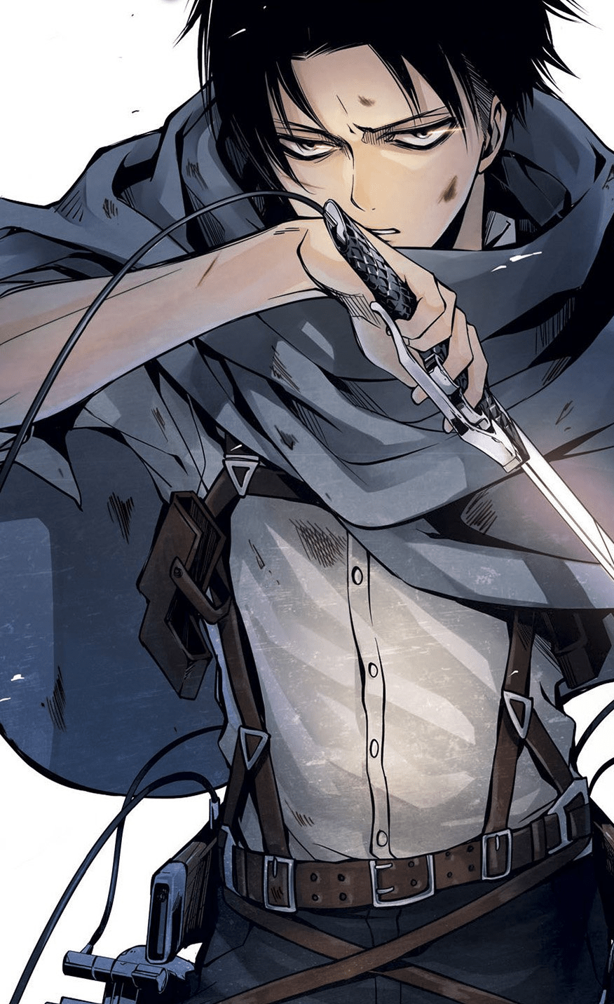 Wallpaper Home Screen Levi Ackerman