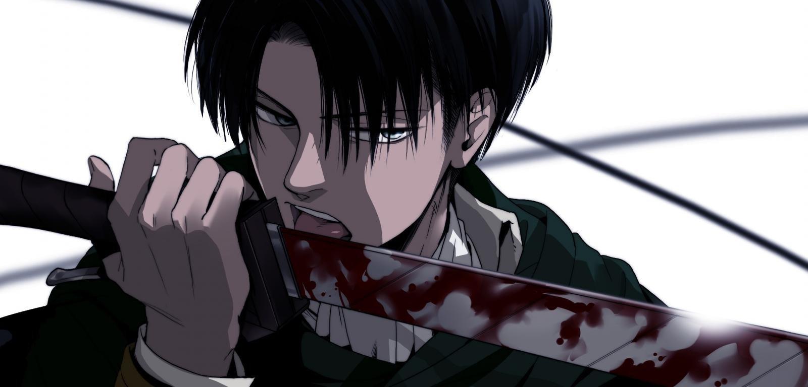 Levi Ackerman Wallpapers Top Free Levi Ackerman Backgrounds Wallpaperaccess