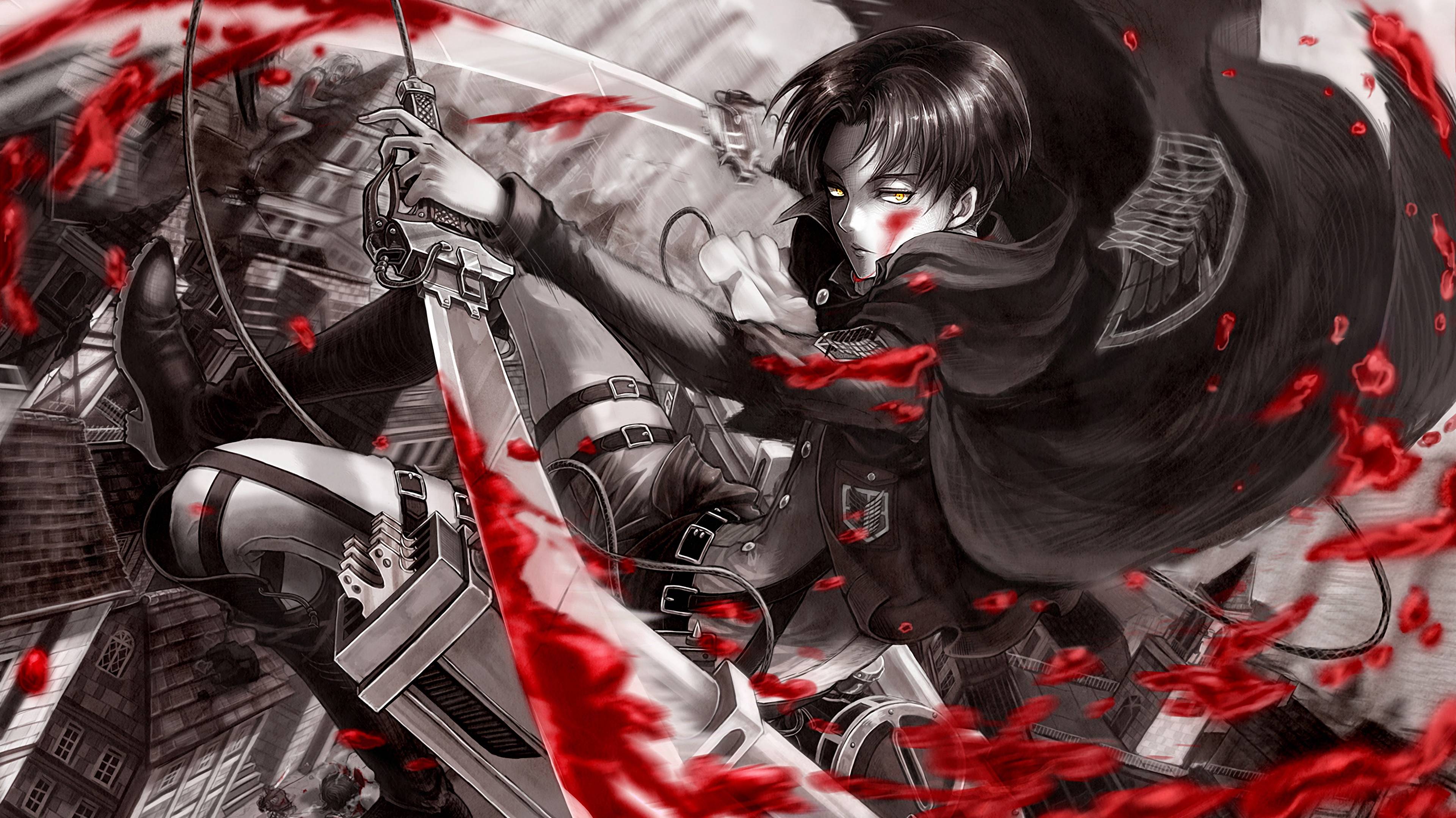 Attack On Titan 8k Wallpapers Top Free Attack On Titan 8k Backgrounds 