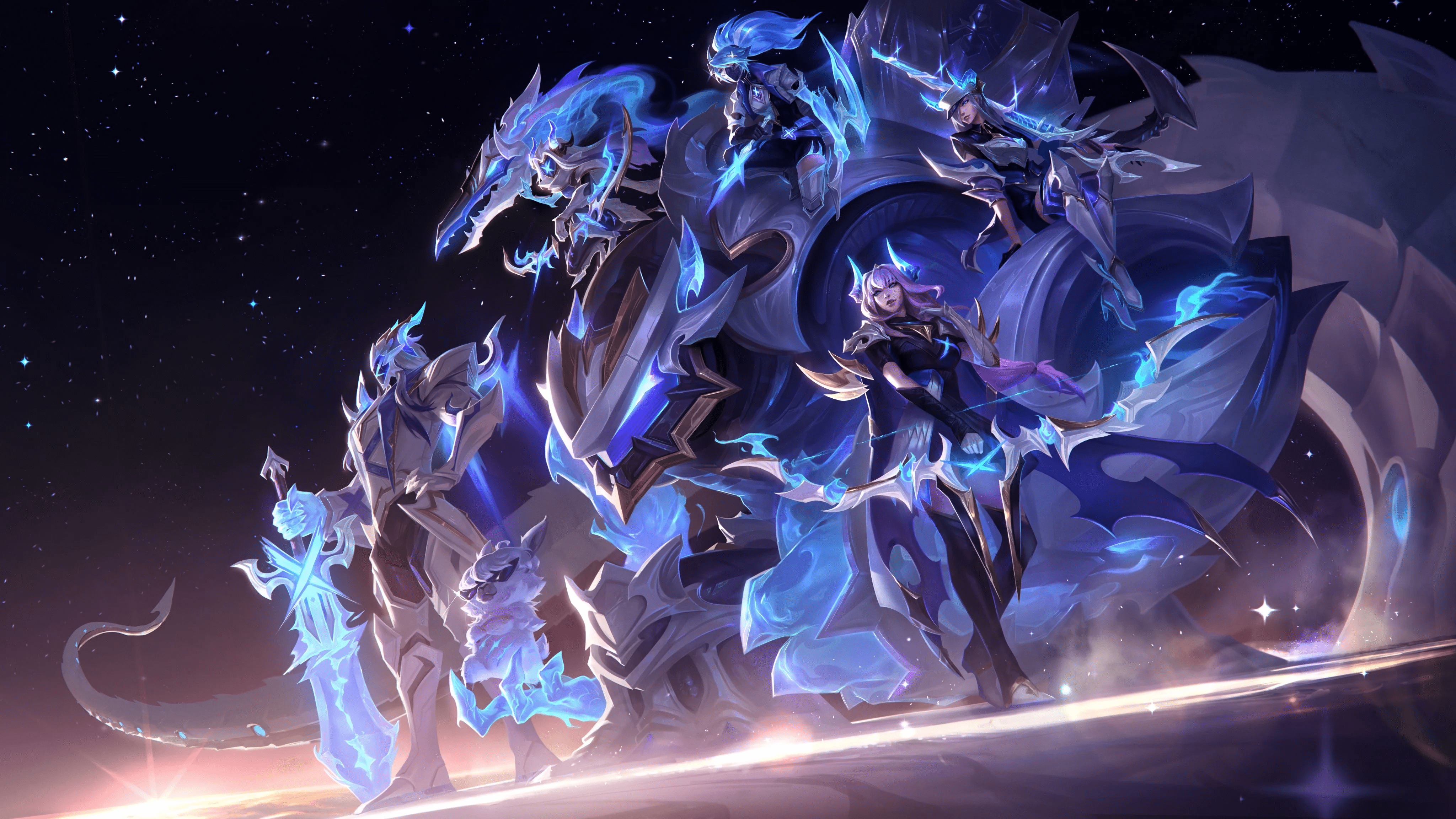 4096x2305 League of Legends Wallpaper 4K, DRX, Skin