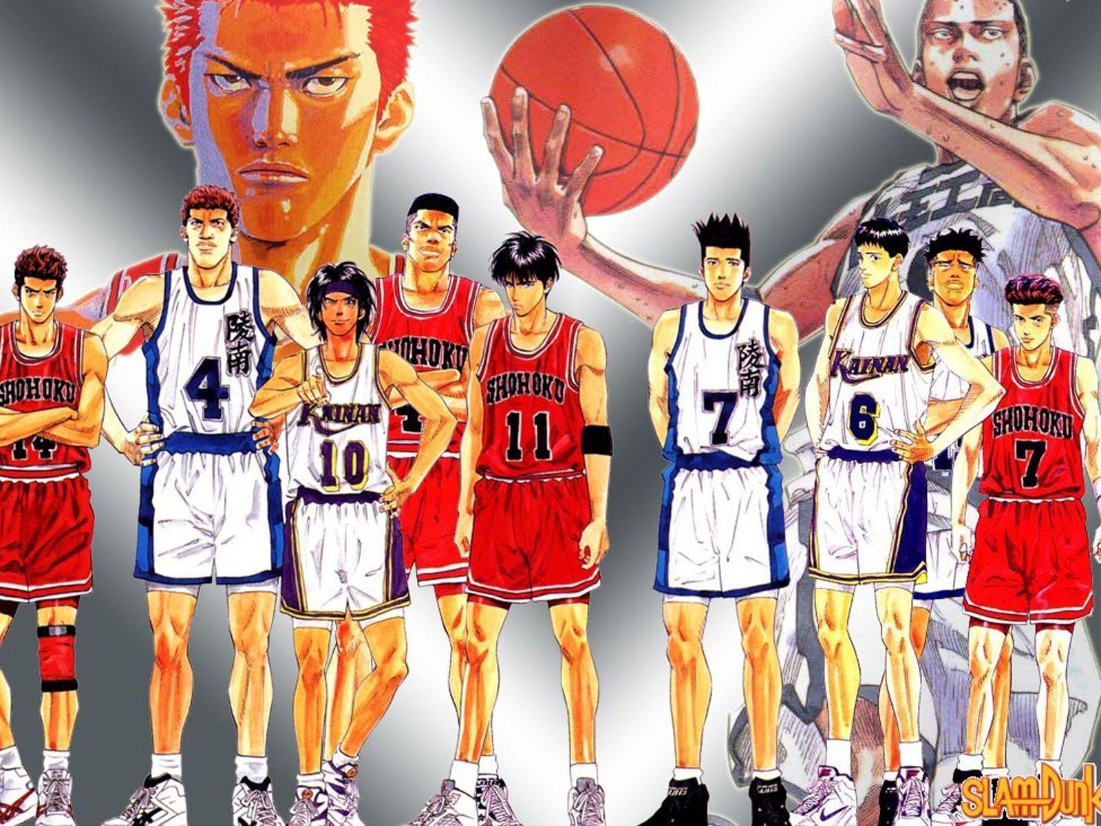 Slam Dunk Wallpapers - Top Free Slam Dunk Backgrounds ...