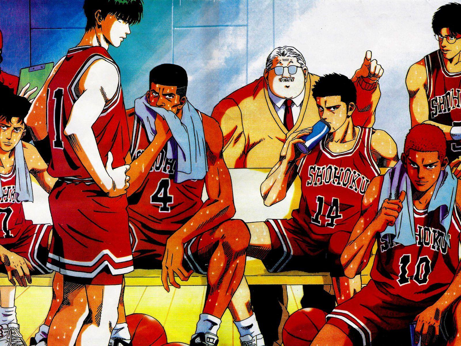 Slam Dunk Anime Wallpapers Top Free Slam Dunk Anime Backgrounds 