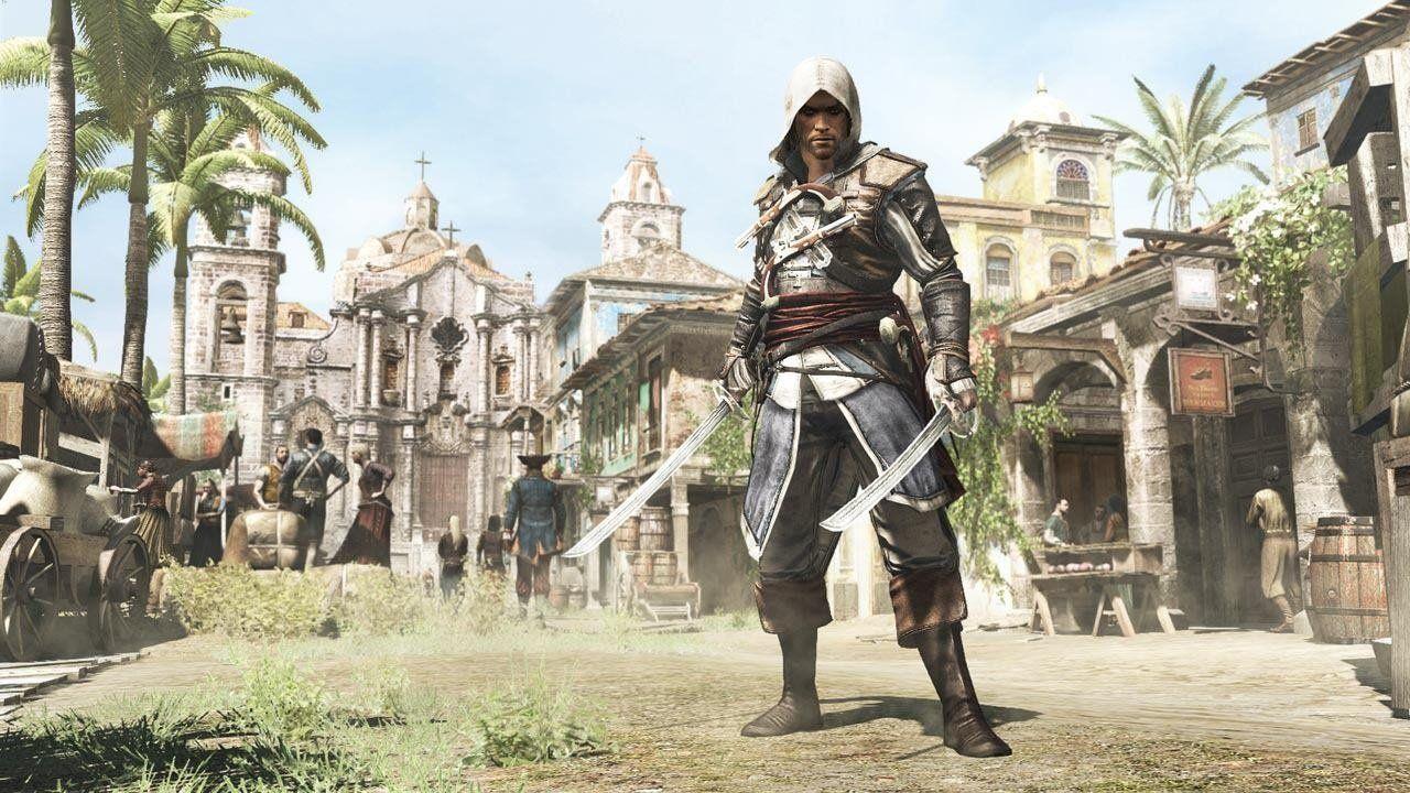 1280x720 New Assassin's Creed IV Infamous Pirates. Gamer Assault Weekly