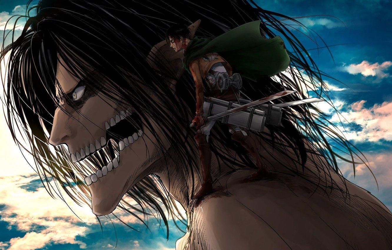 Levi Ackerman Computer Wallpapers Desktop Backgrounds 1366x962 Id 665354 Attack On Titan Attack On Titan Anime Attack On Titan Levi