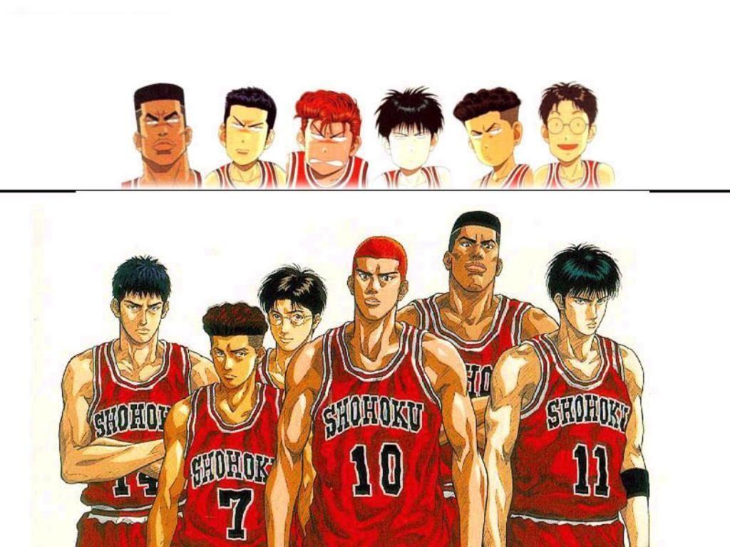 Slam Dunk Anime Wallpapers (56+ pictures)