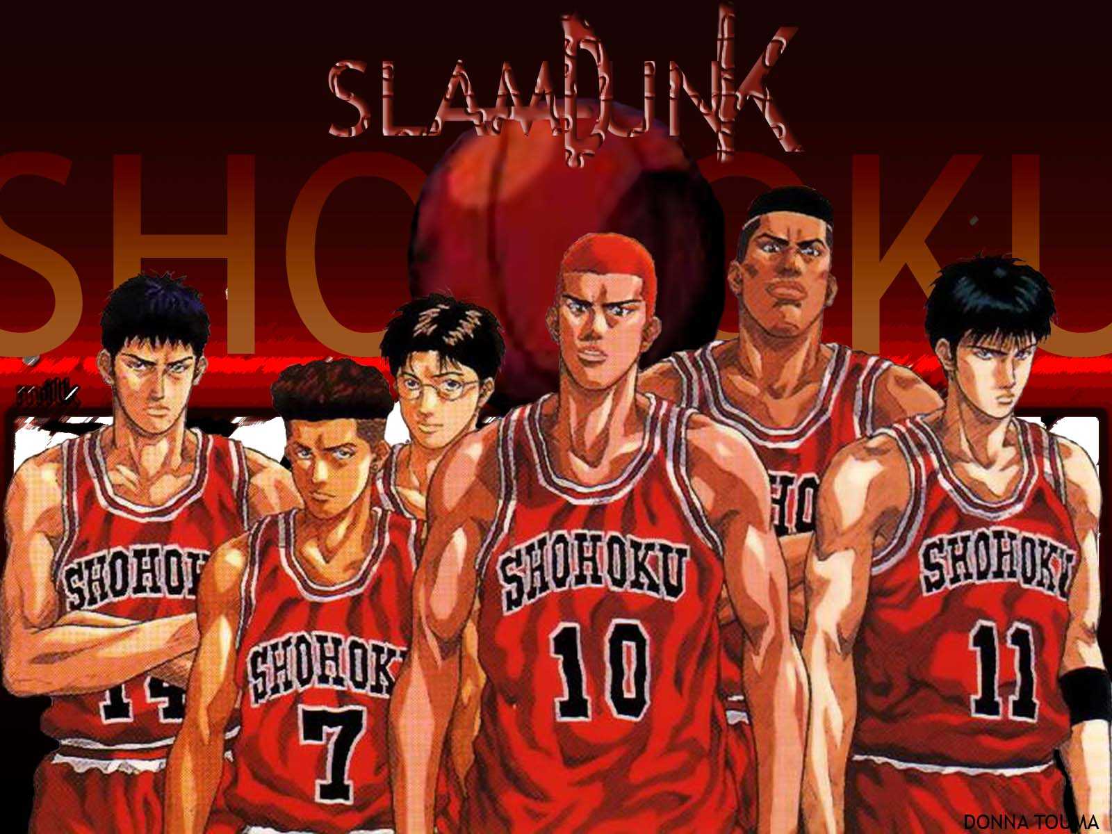 Slam Dunk Wallpapers Top Free Slam Dunk Backgrounds