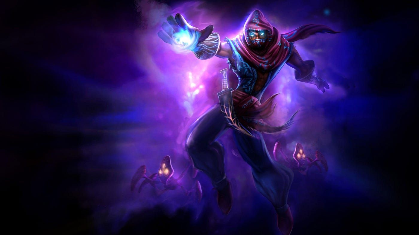 1400x788 League of Legends Malzahar 4K Wallpaper