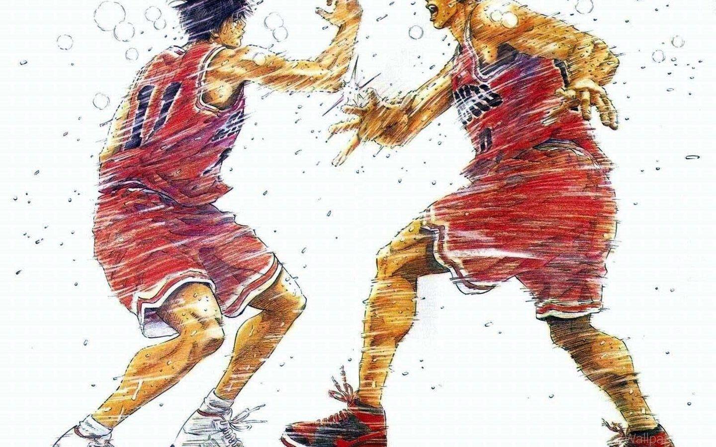 Hình nền Anime Slam Dunk 1440x900