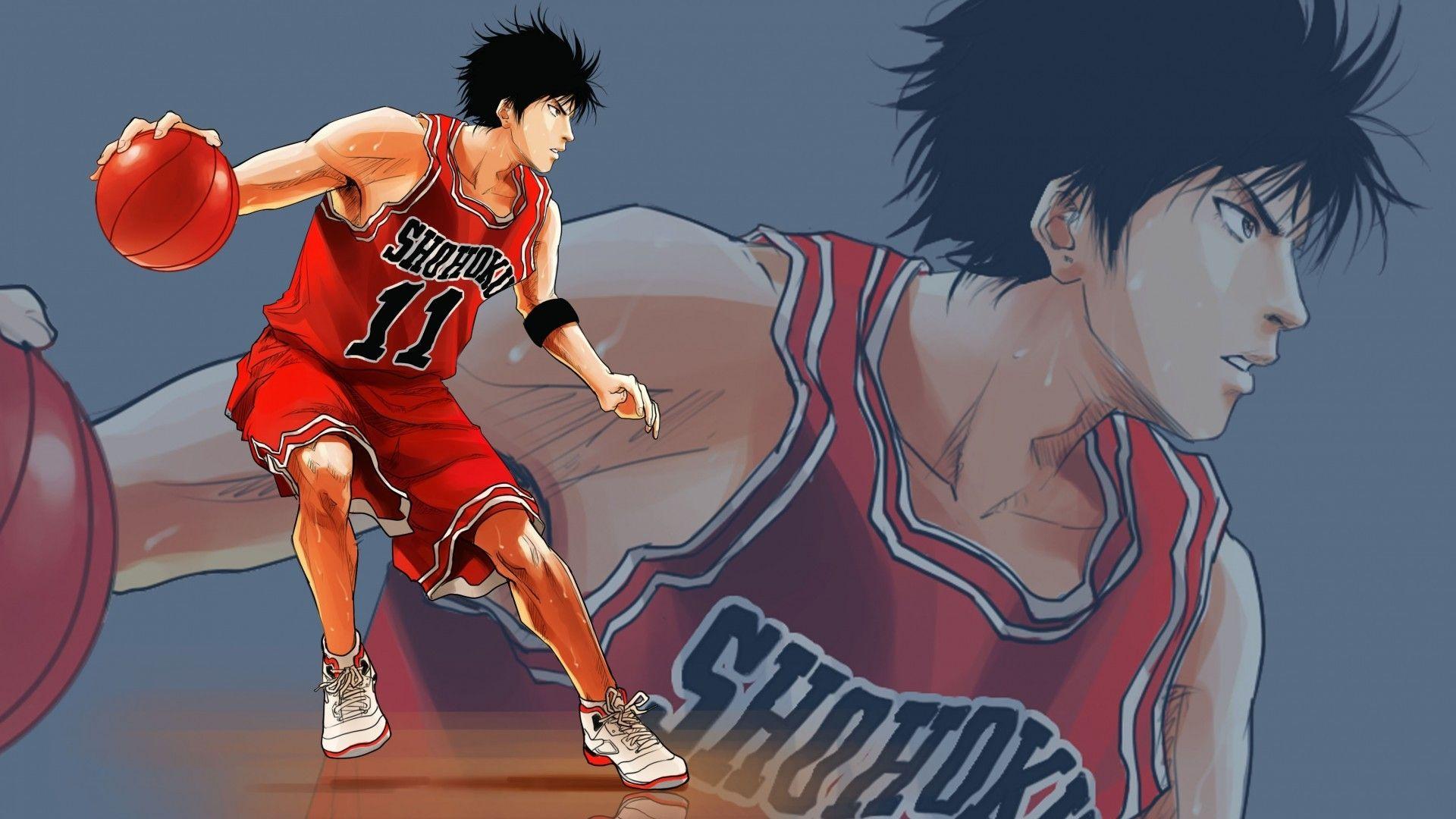 1920x1080 Tải xuống 1920x1080 Rukawa Kaede, Bóng rổ, Slam Dunk